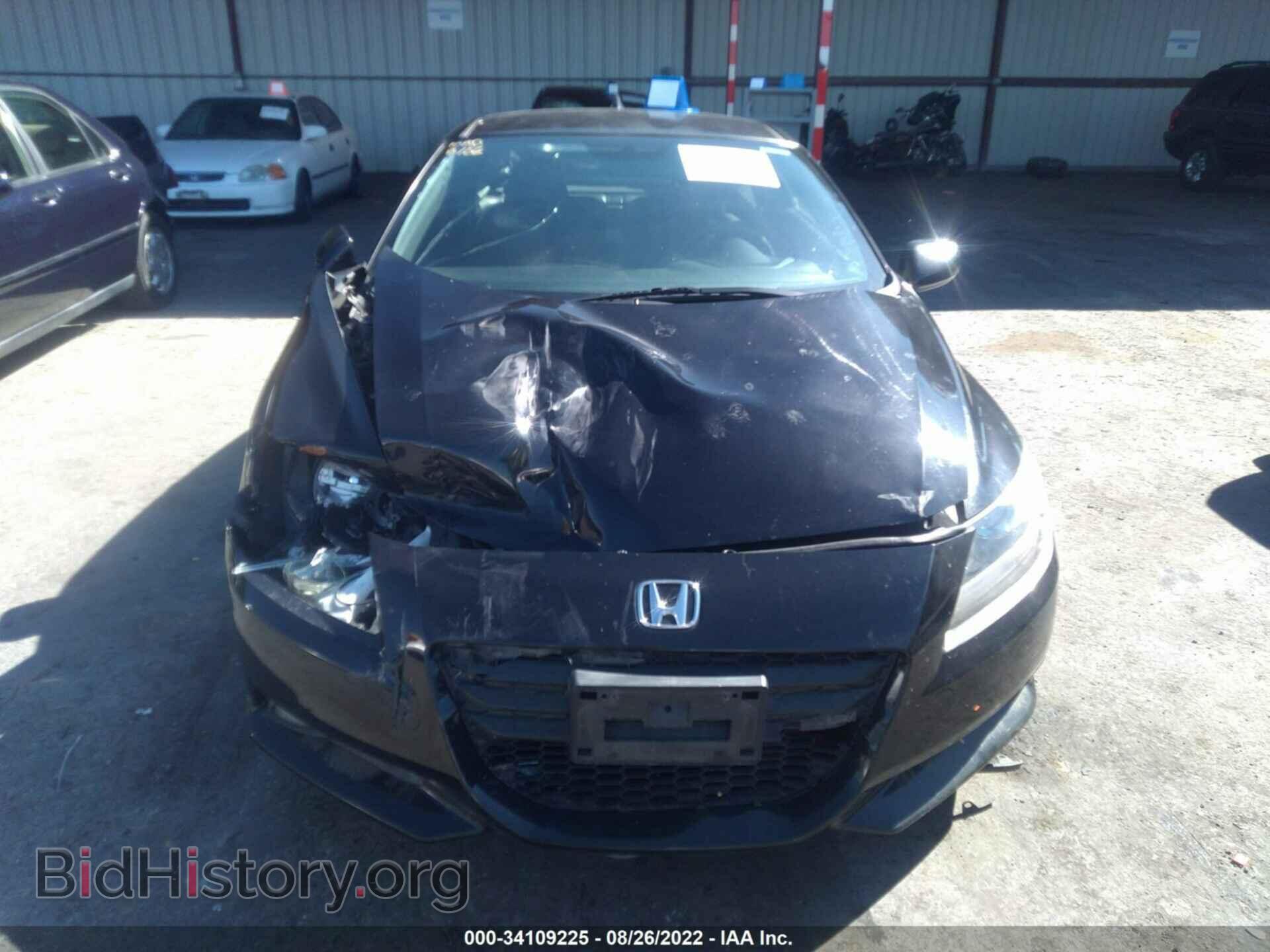 2012 HONDA CR-Z - VIN: JHMZF1C67CS002878 - Фото 6