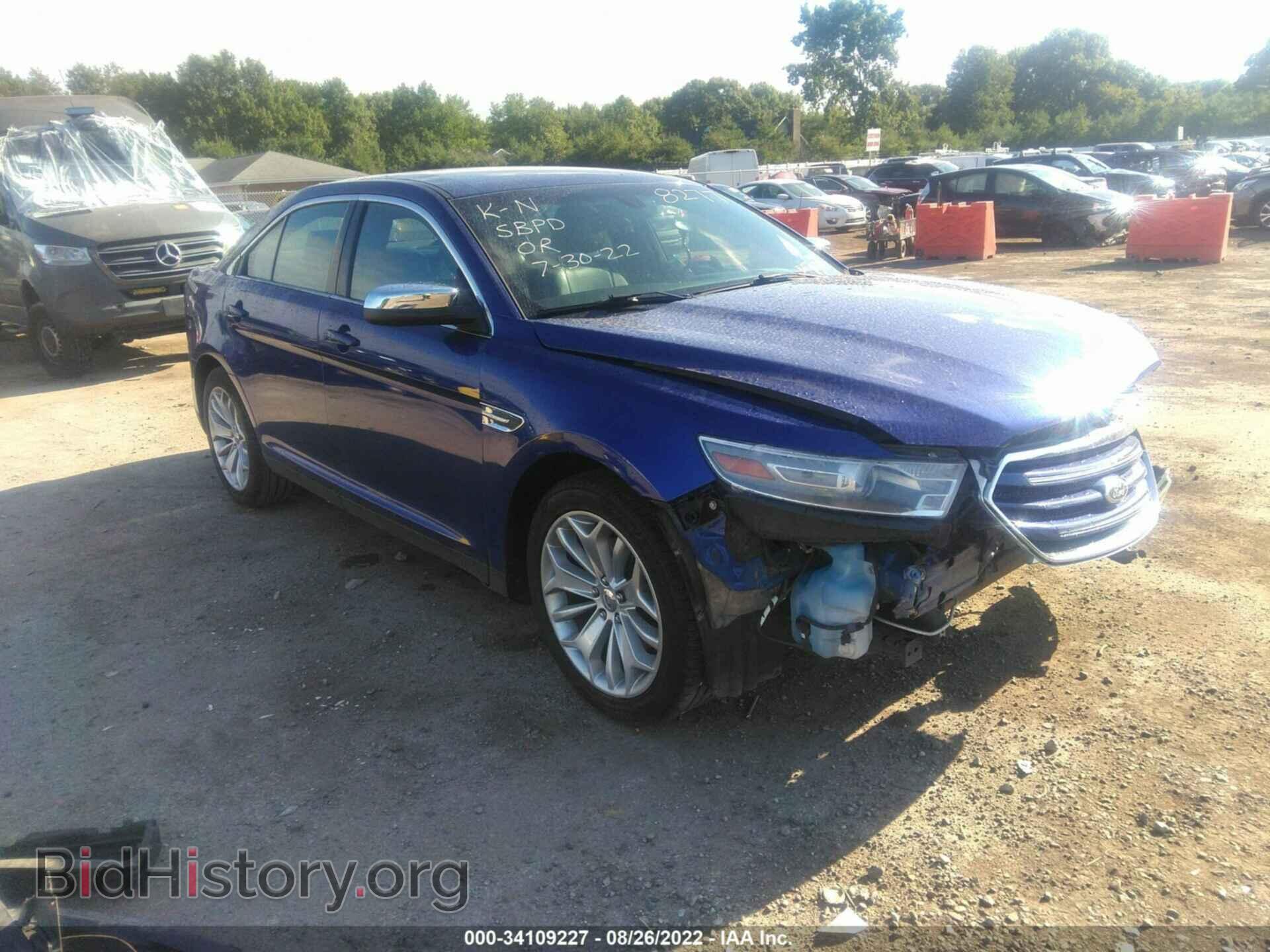 Photo 1FAHP2F86EG108277 - FORD TAURUS 2014