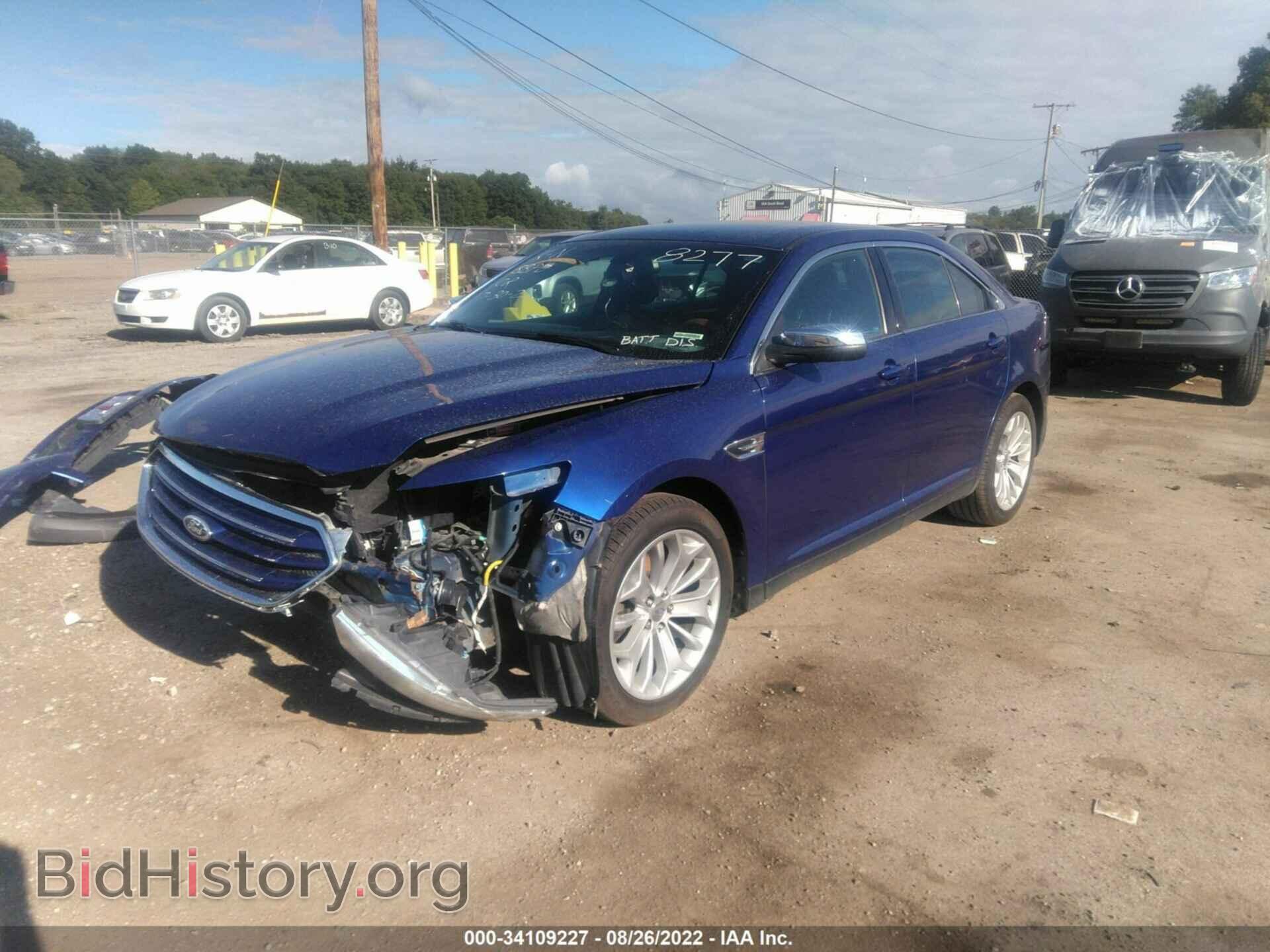 2014 FORD TAURUS - VIN: 1FAHP2F86EG108277 - Фото 2