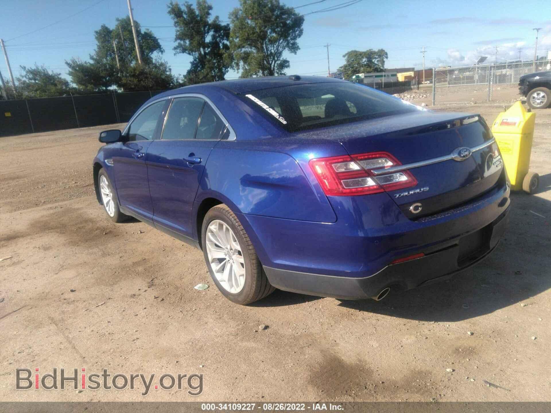 2014 FORD TAURUS - VIN: 1FAHP2F86EG108277 - Фото 3