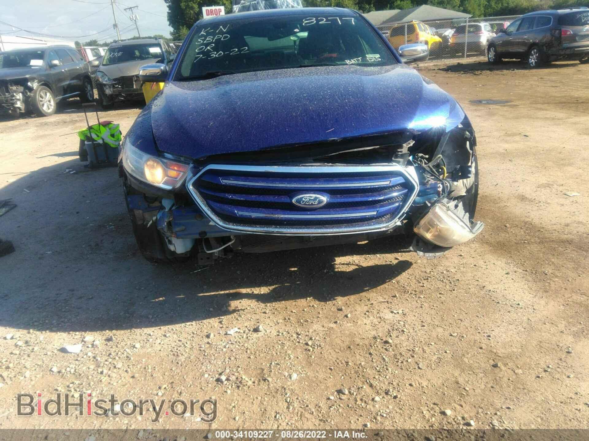 2014 FORD TAURUS - VIN: 1FAHP2F86EG108277 - Фото 6