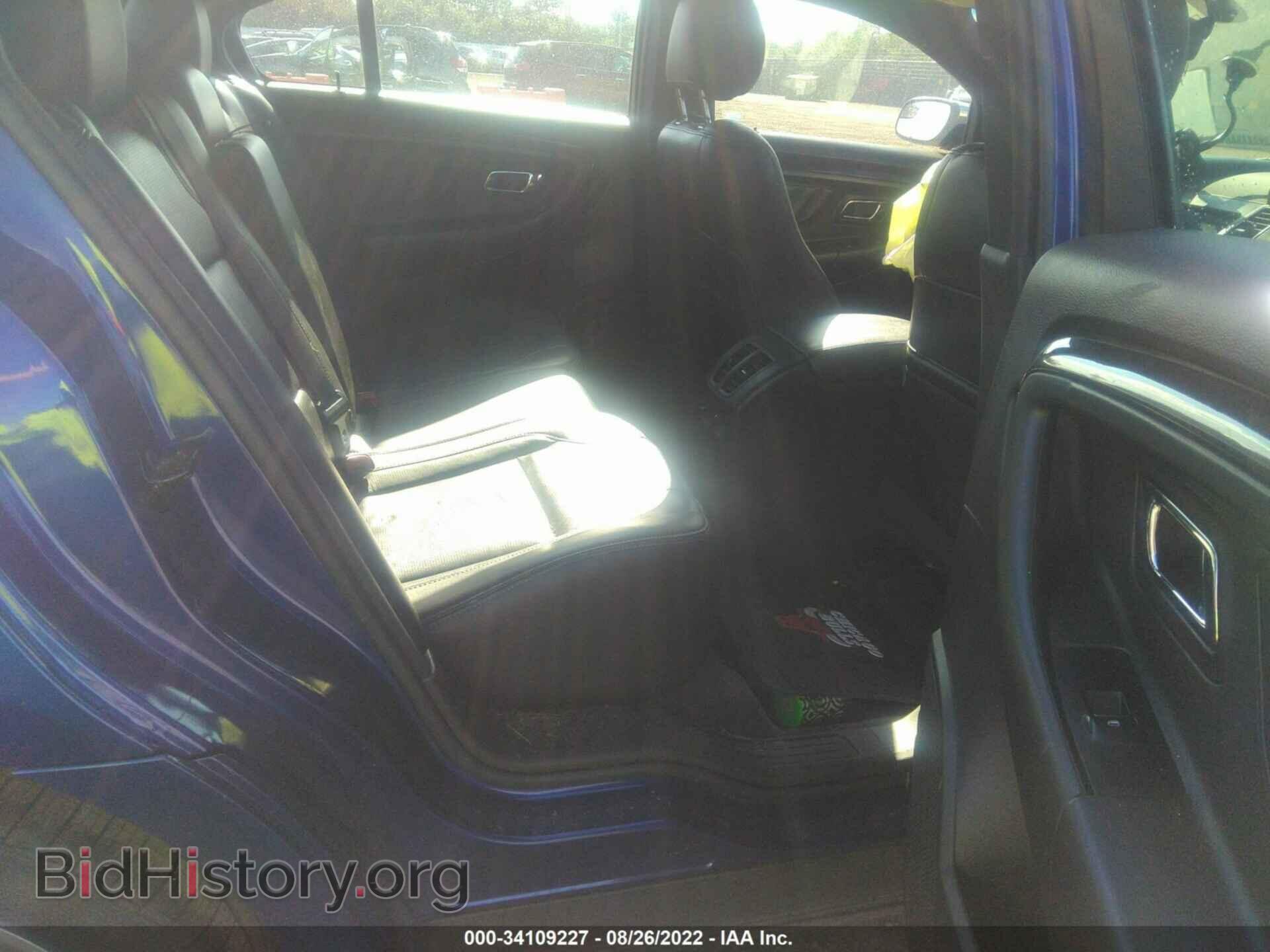 2014 FORD TAURUS - VIN: 1FAHP2F86EG108277 - Фото 8