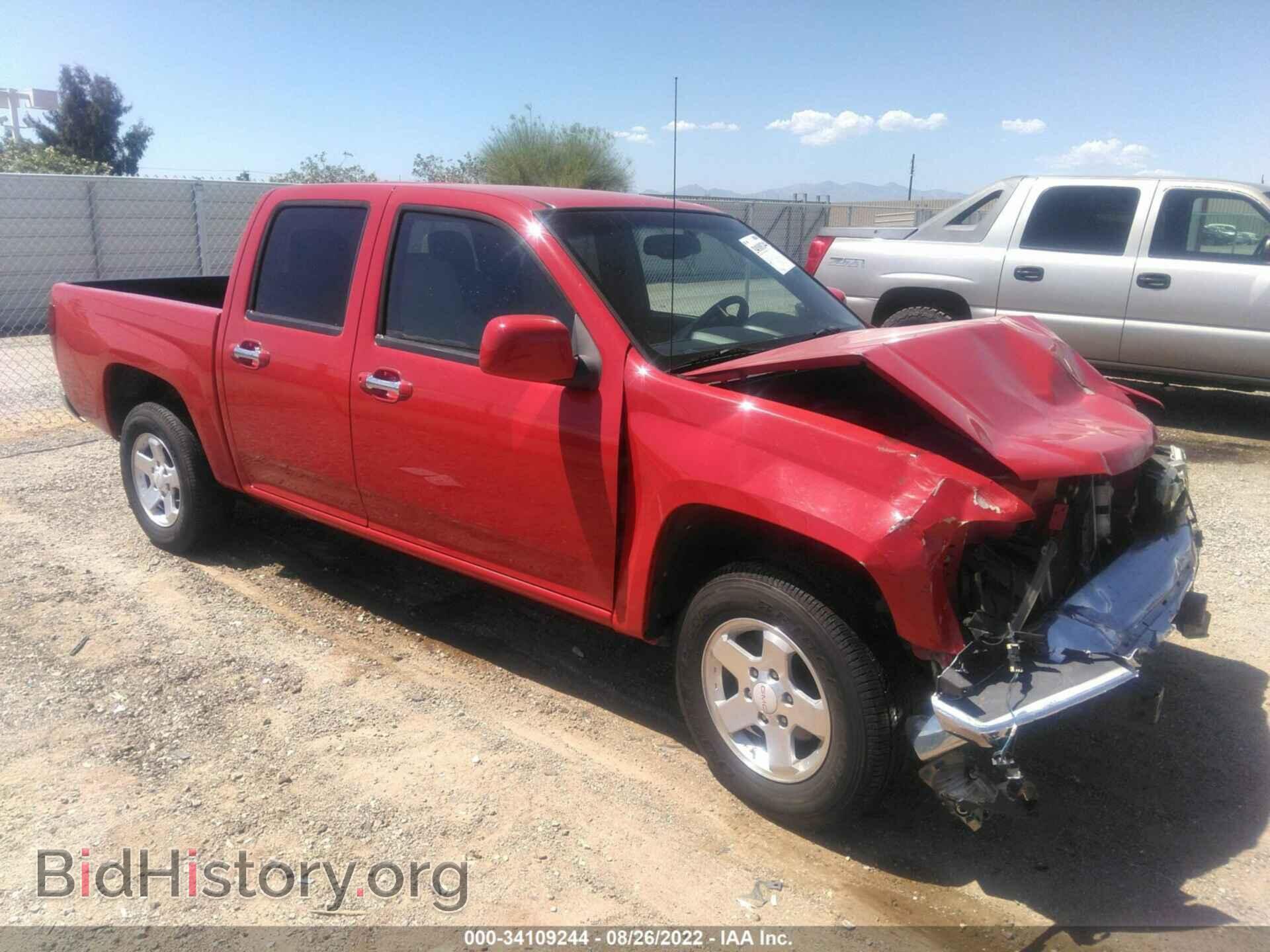 Photo 1GTDSCDE1A8121447 - GMC CANYON 2010