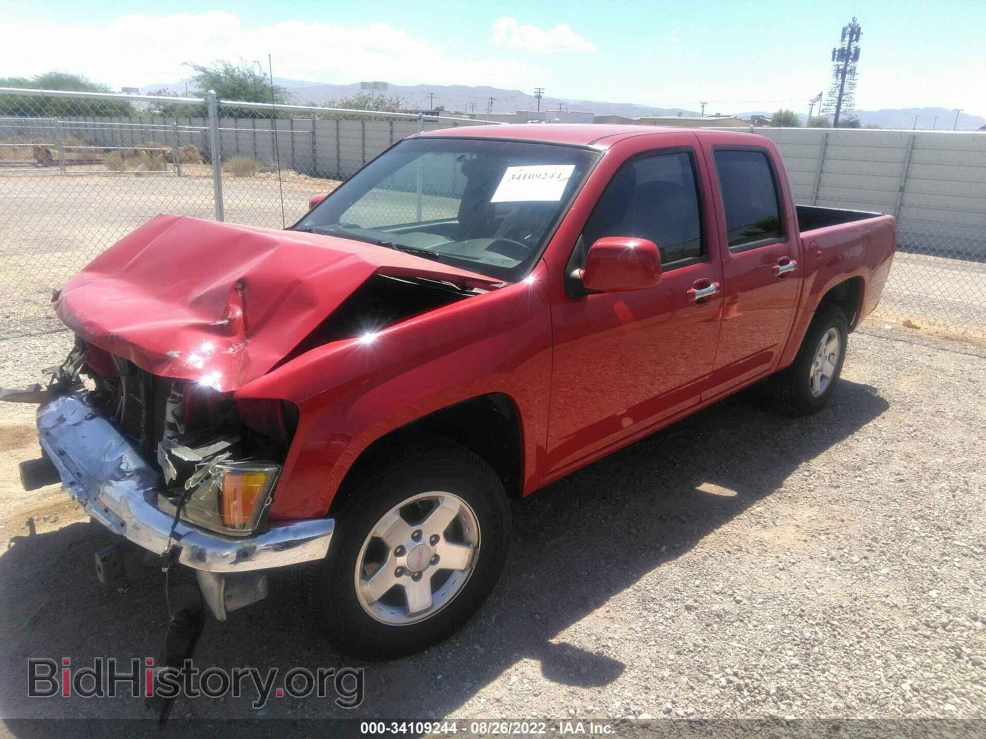 2010 GMC CANYON - VIN: 1GTDSCDE1A8121447 - Фото 2