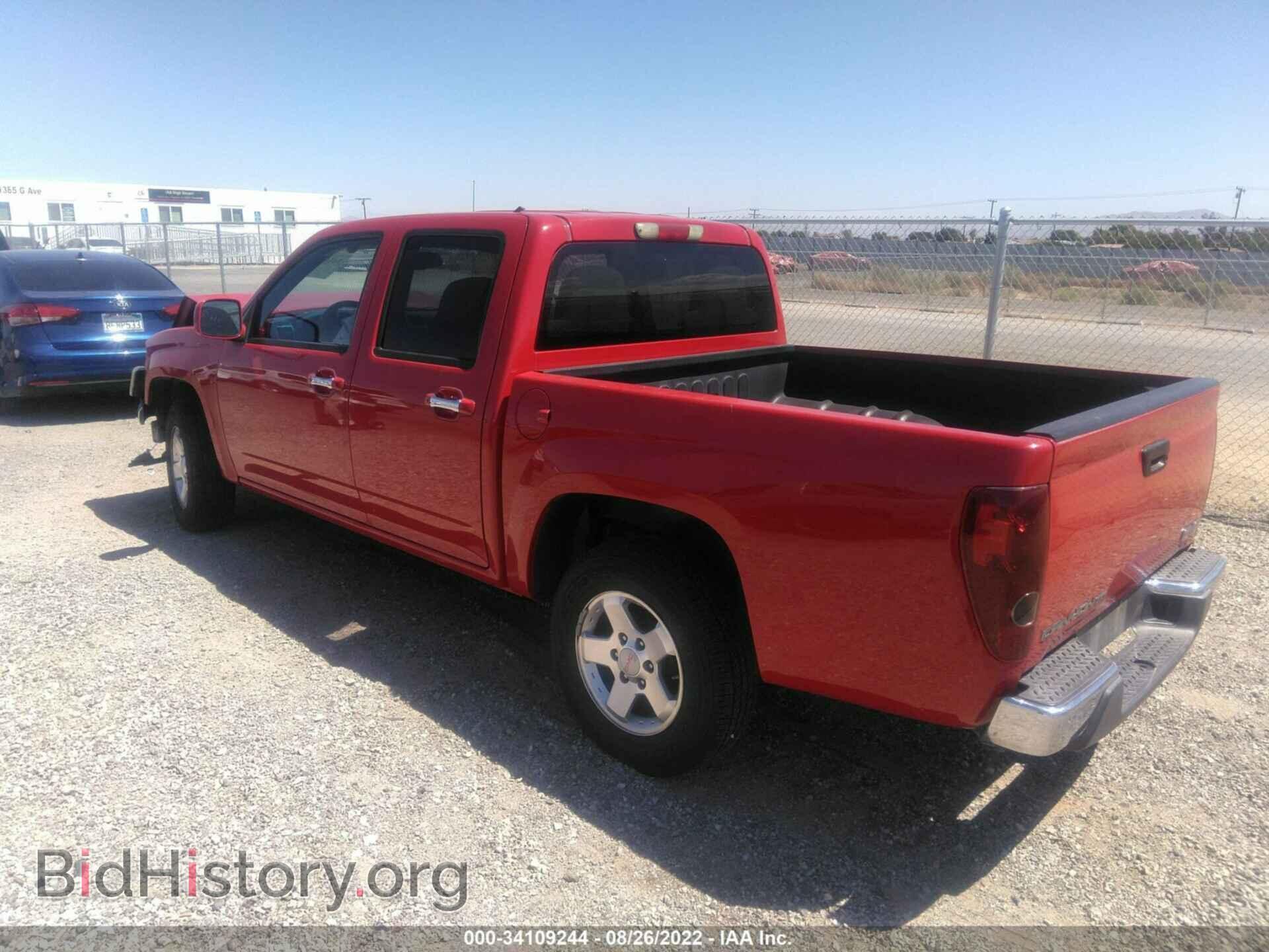 2010 GMC CANYON - VIN: 1GTDSCDE1A8121447 - Фото 3