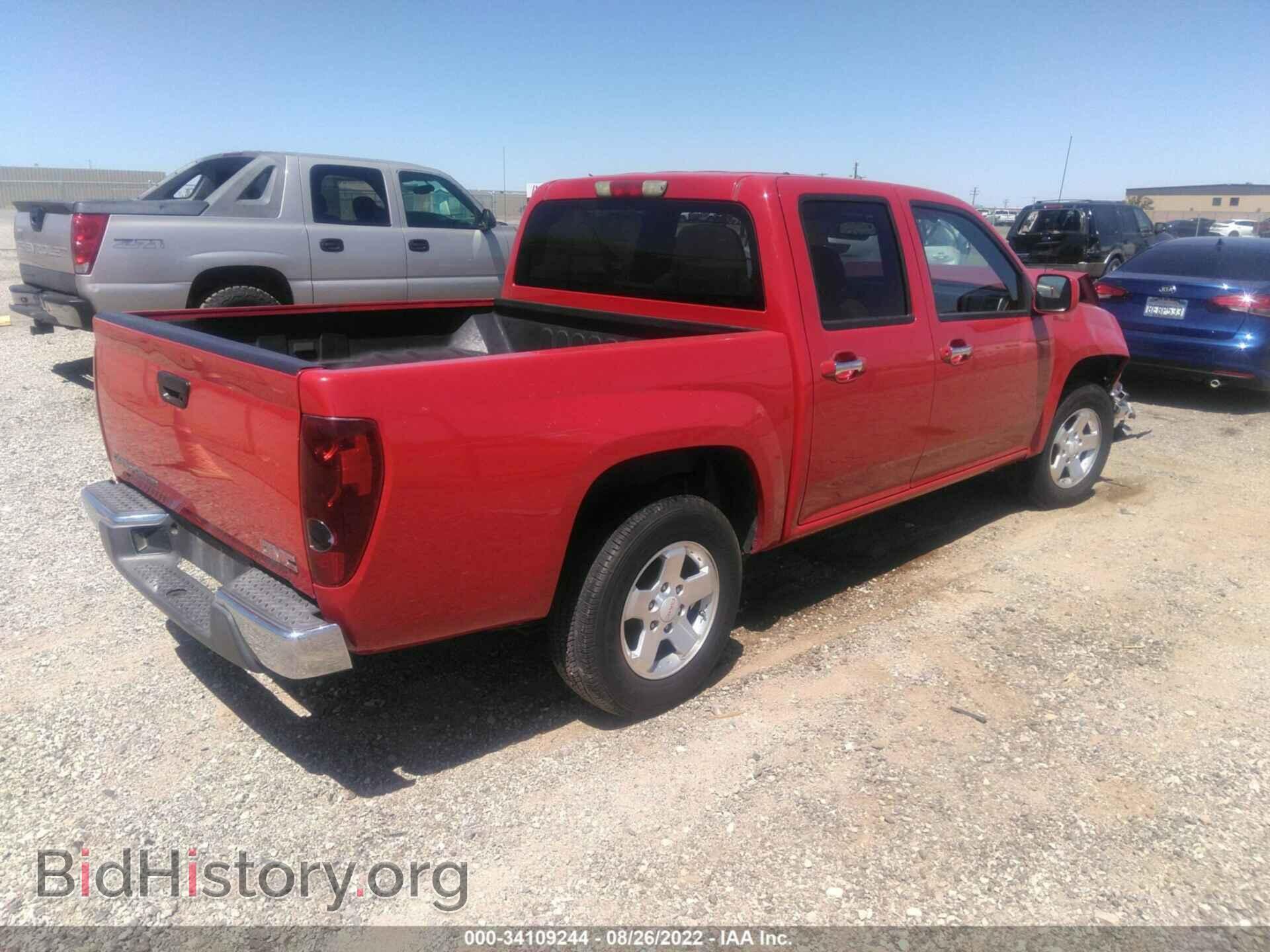 2010 GMC CANYON - VIN: 1GTDSCDE1A8121447 - Фото 4