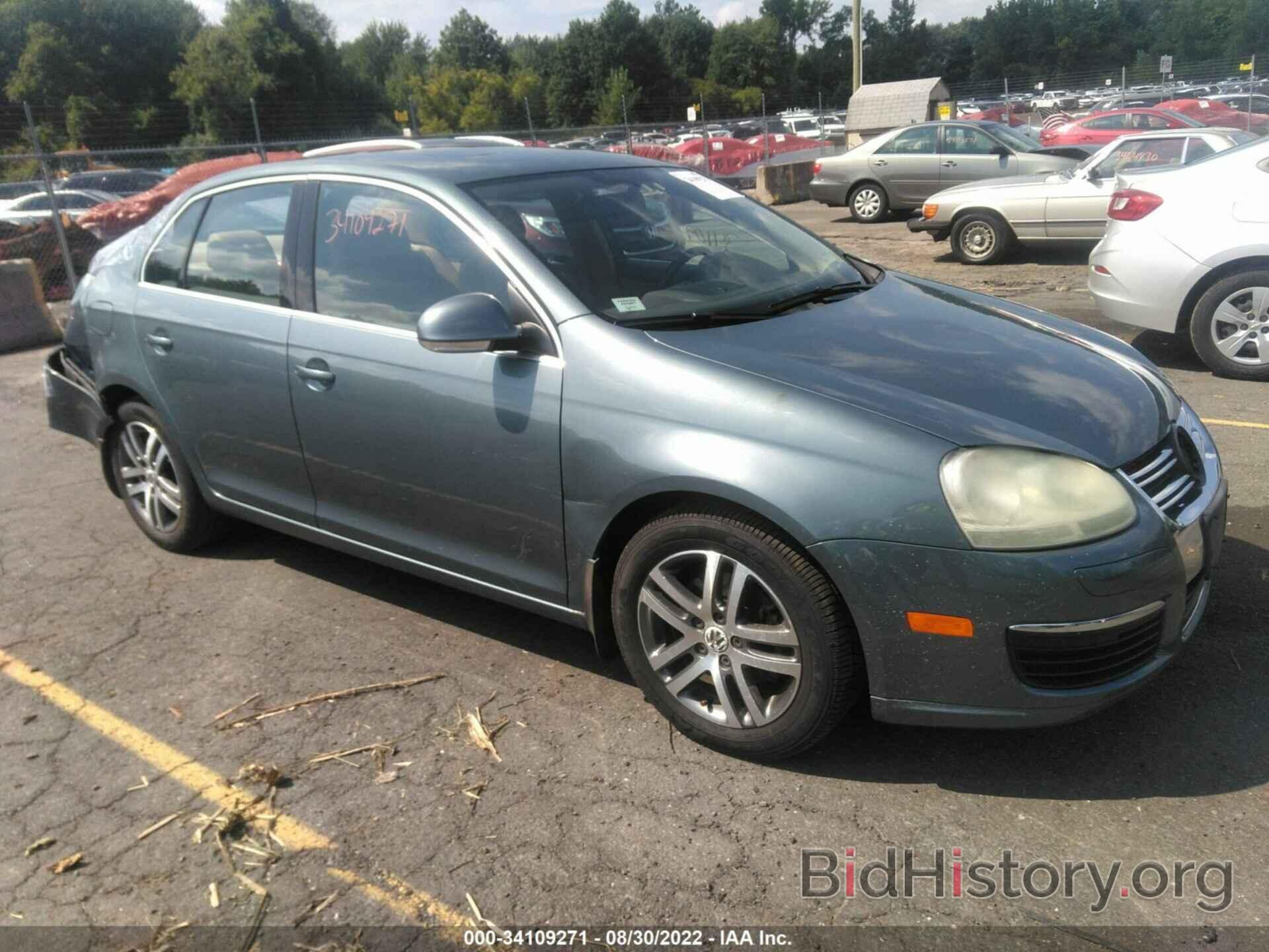 Photo 3VWSG71K46M765244 - VOLKSWAGEN JETTA SEDAN 2006