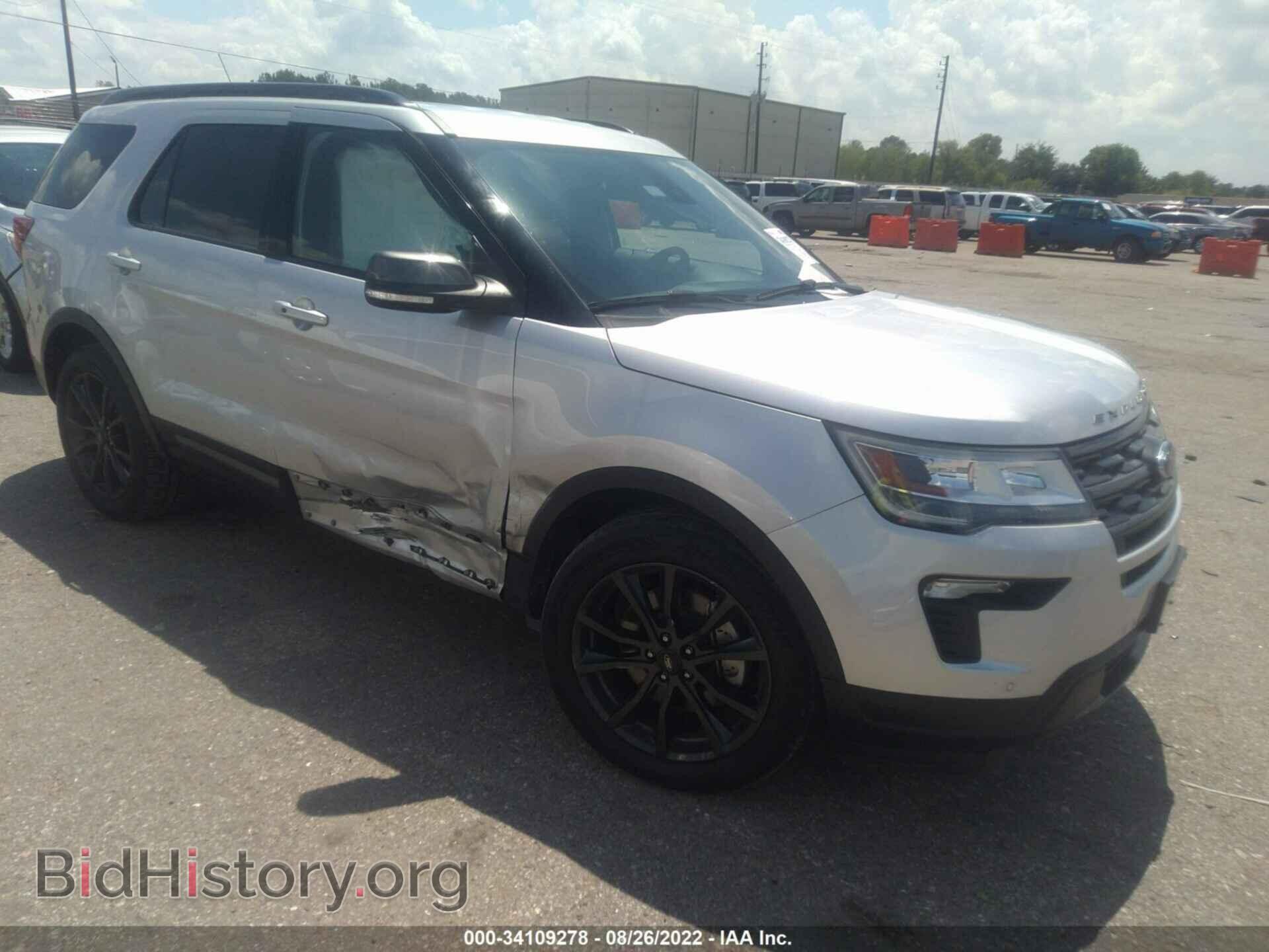 Фотография 1FM5K7D83KGA07653 - FORD EXPLORER 2019