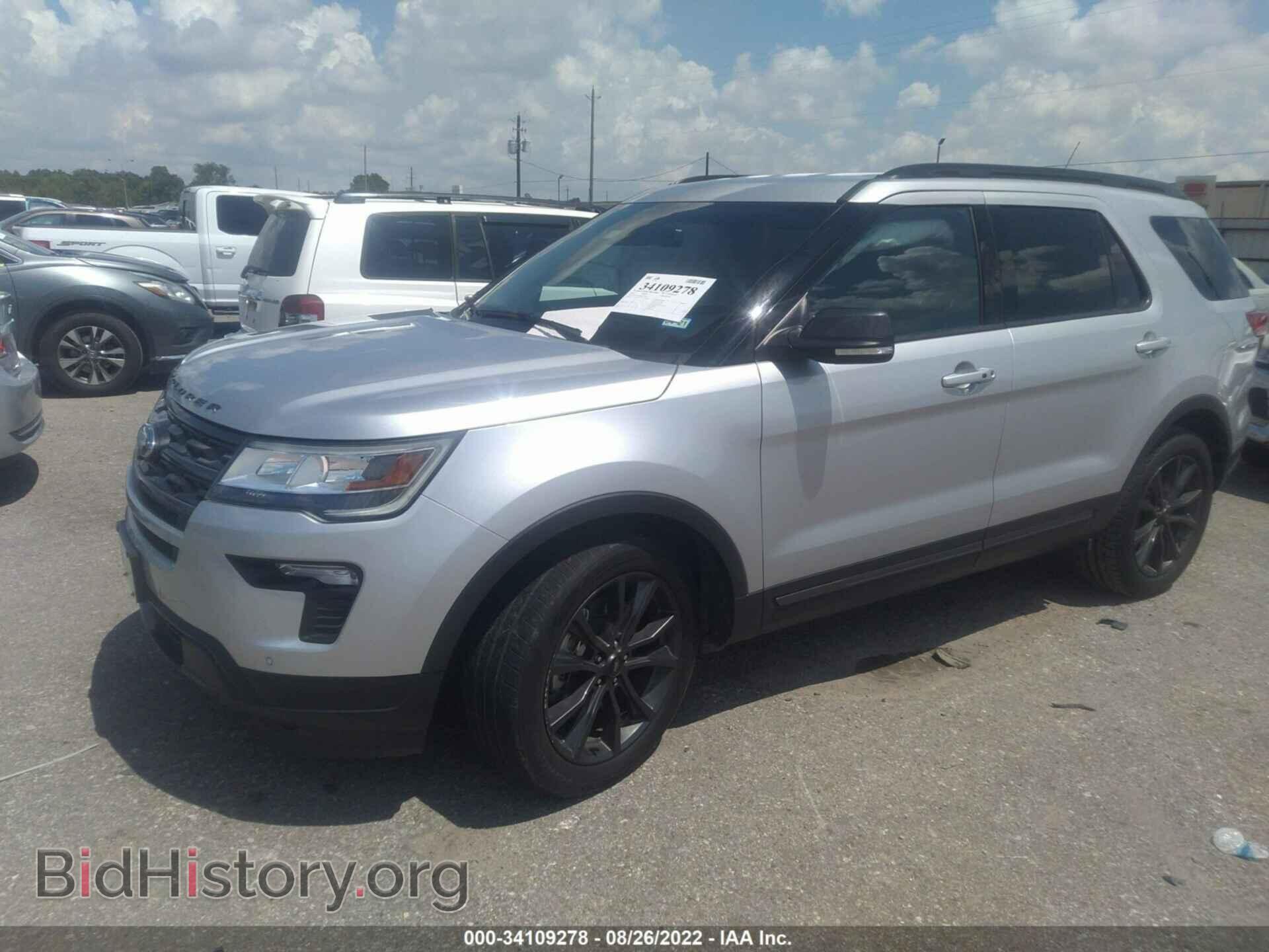 2019 FORD EXPLORER - VIN: 1FM5K7D83KGA07653 - Фото 2
