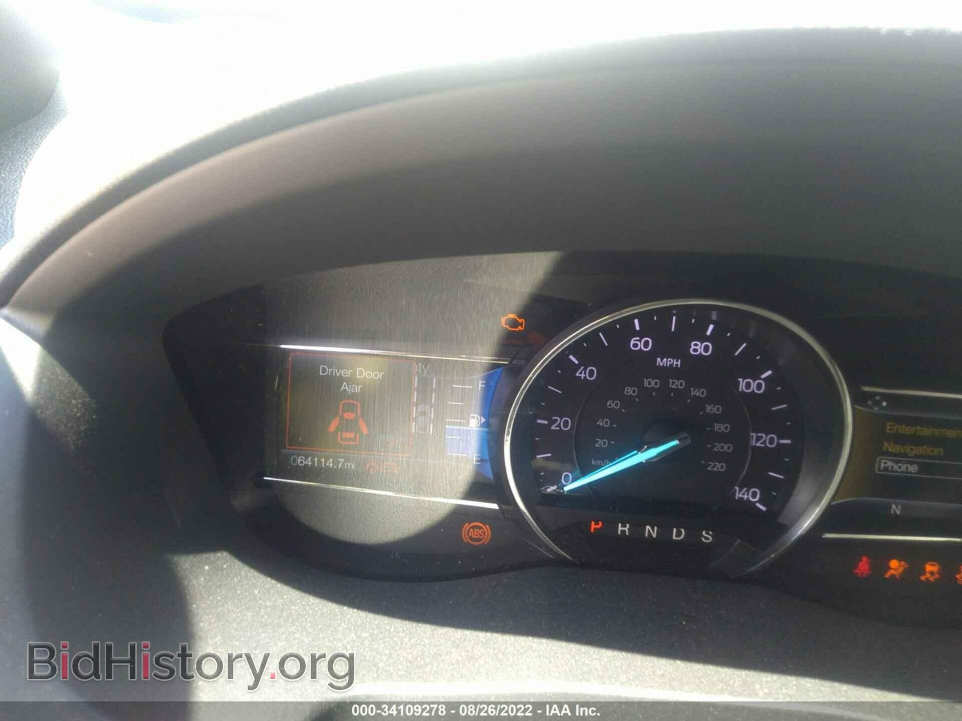 2019 FORD EXPLORER - VIN: 1FM5K7D83KGA07653 - Фото 7
