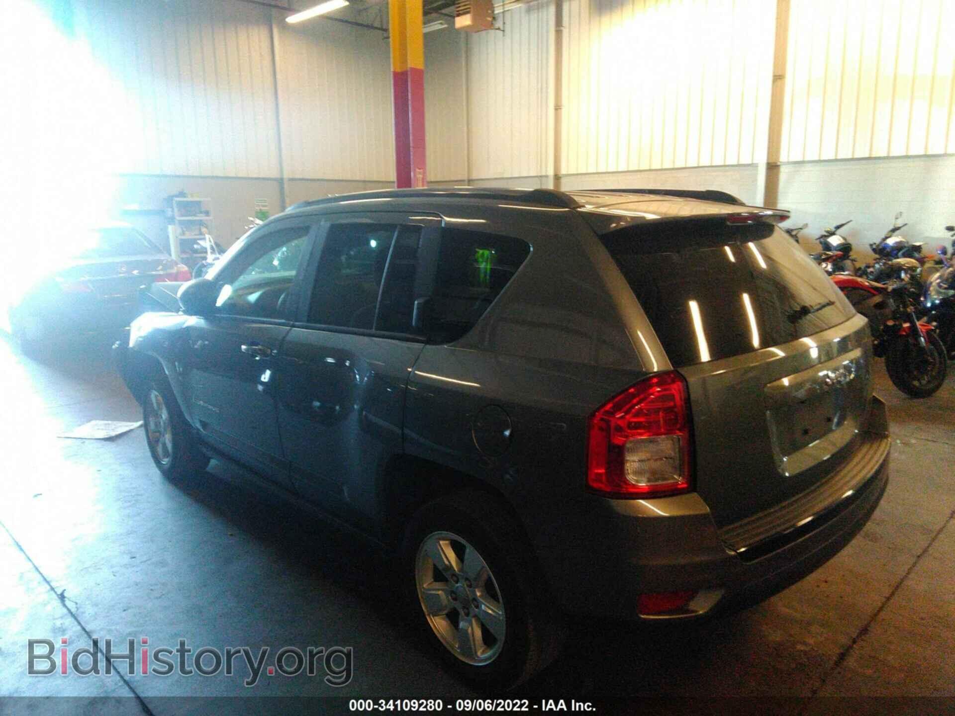2013 JEEP COMPASS - VIN: 1C4NJCEA6DD167726 - Фото 3