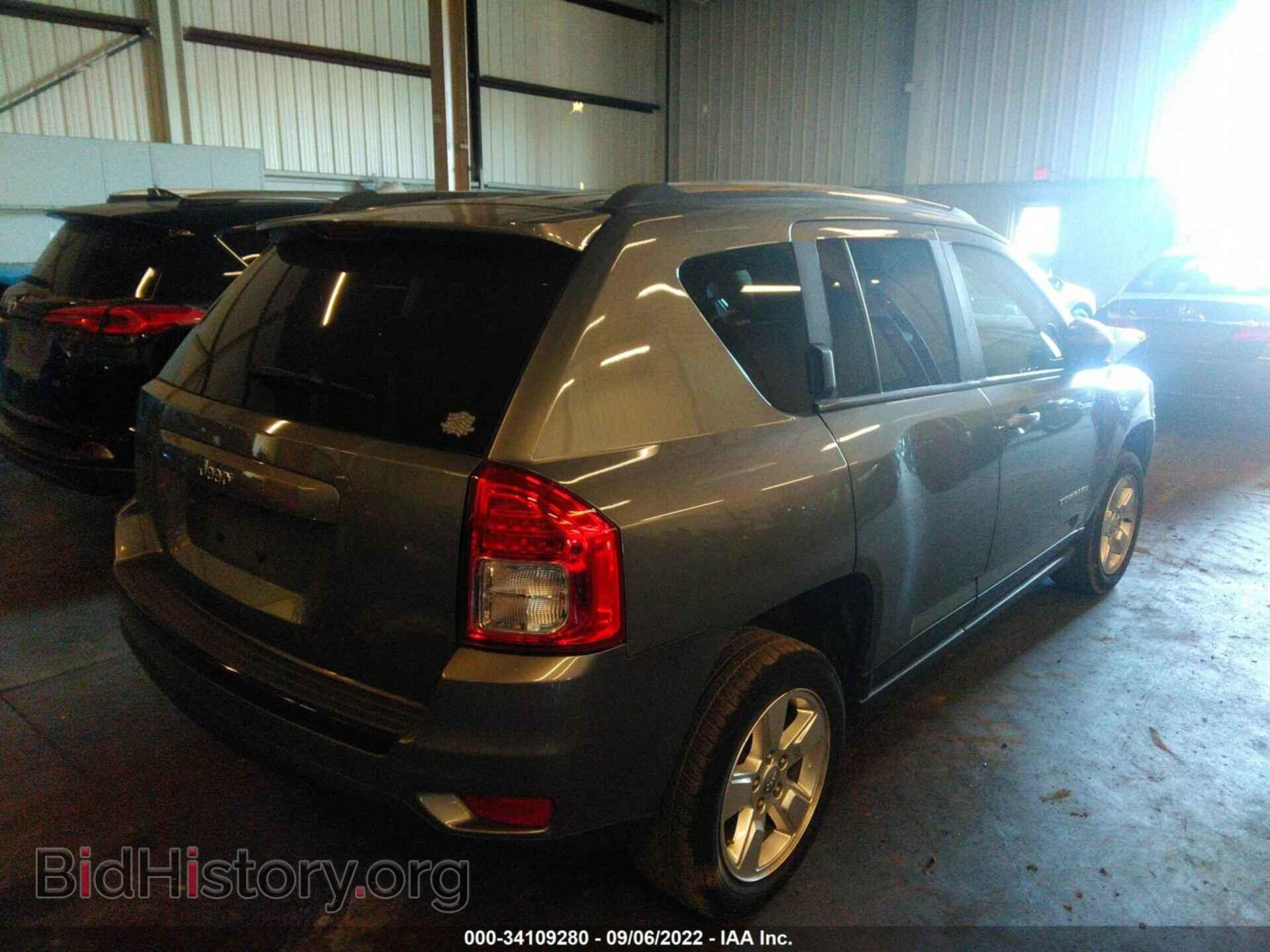 2013 JEEP COMPASS - VIN: 1C4NJCEA6DD167726 - Фото 4