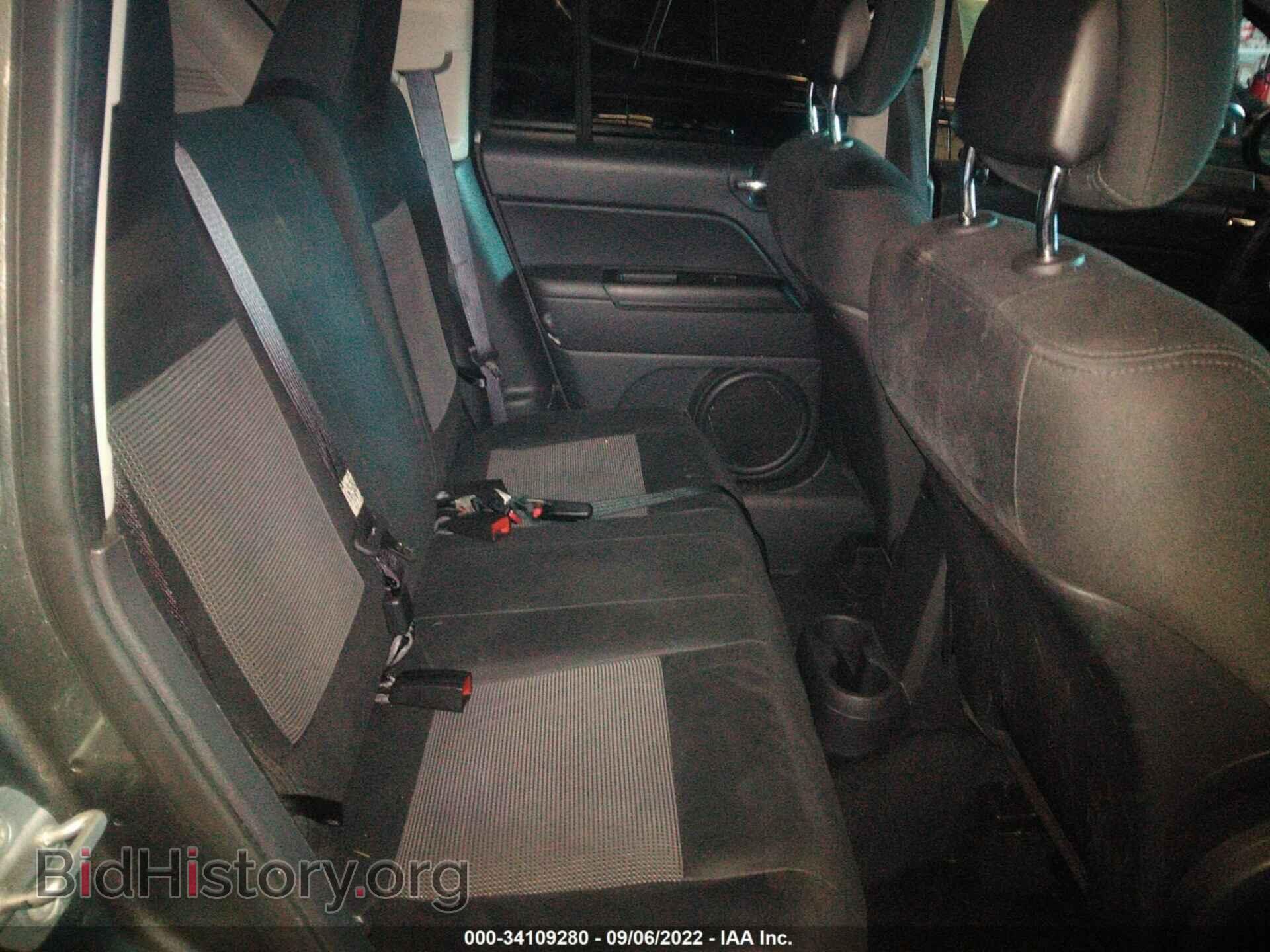 2013 JEEP COMPASS - VIN: 1C4NJCEA6DD167726 - Фото 8