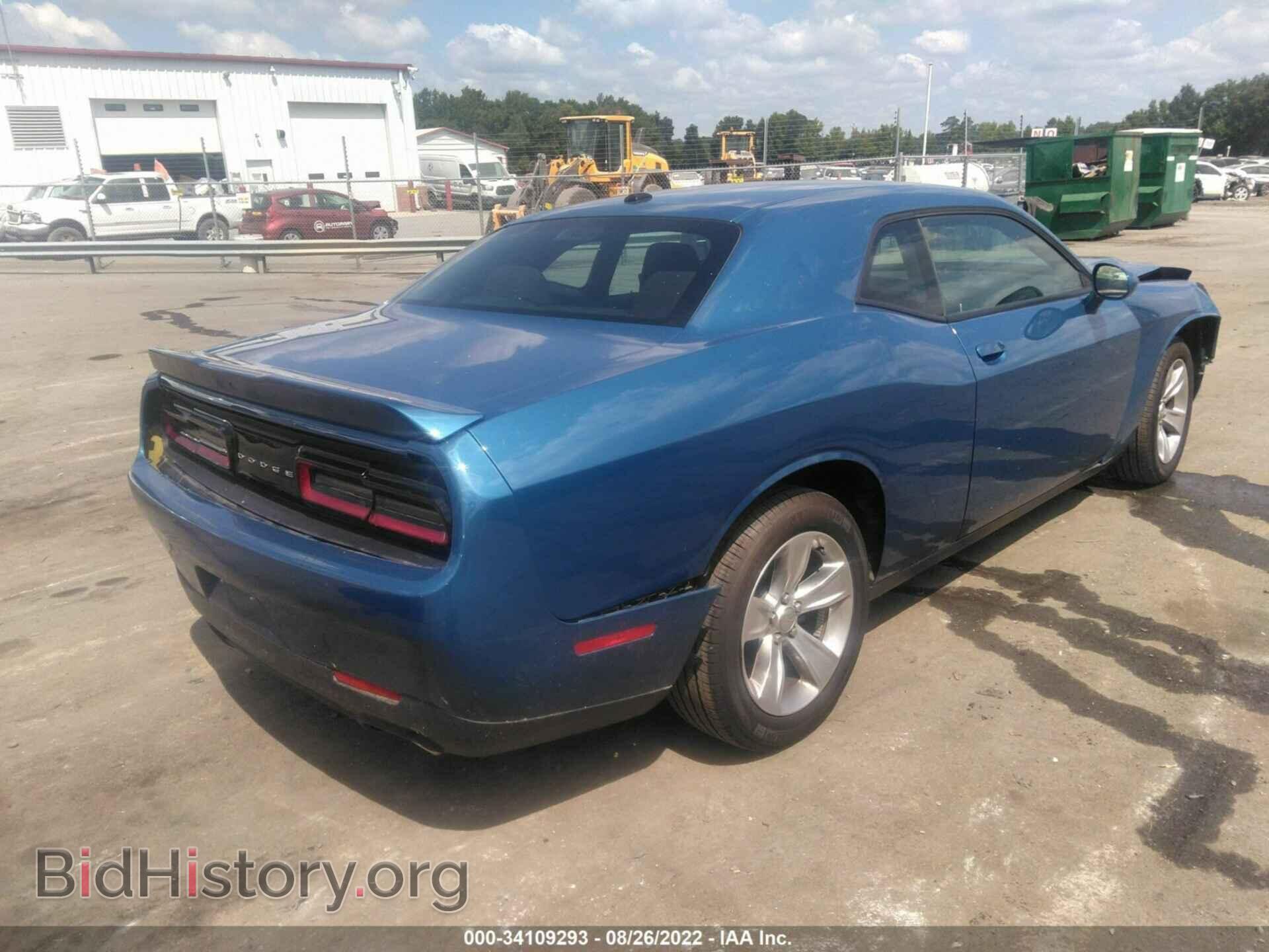 2021 DODGE CHALLENGER - VIN: 2C3CDZAG0MH606910 - Фото 4