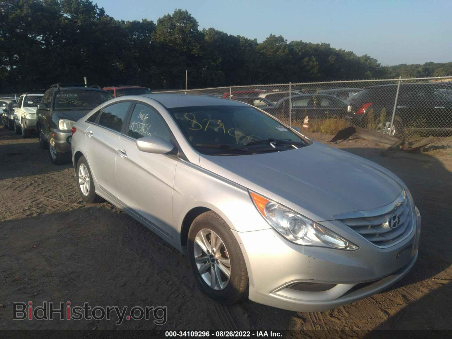 Photo 5NPEB4AC7DH658357 - HYUNDAI SONATA 2013