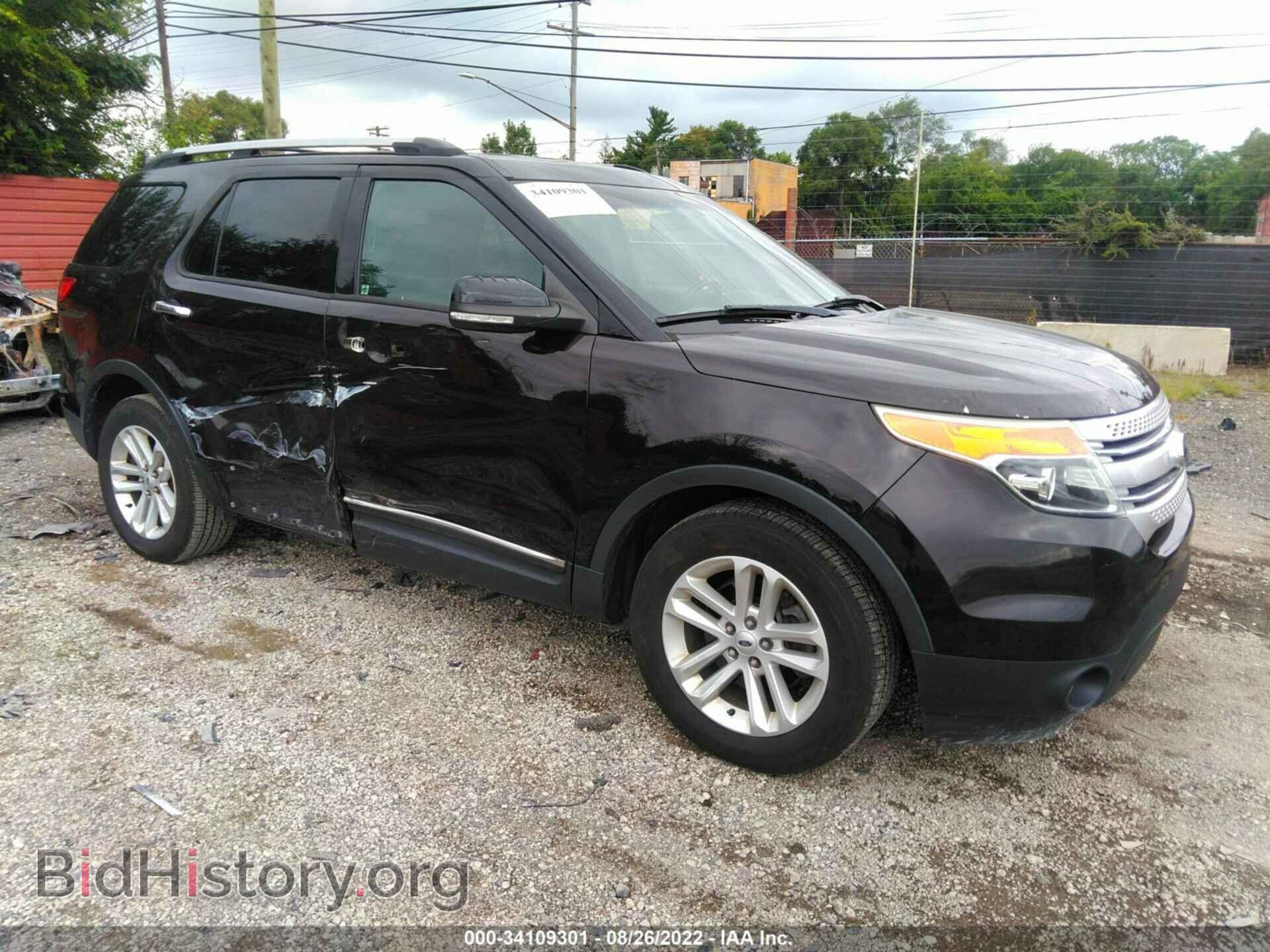 Фотография 1FM5K7D82DGA21031 - FORD EXPLORER 2013
