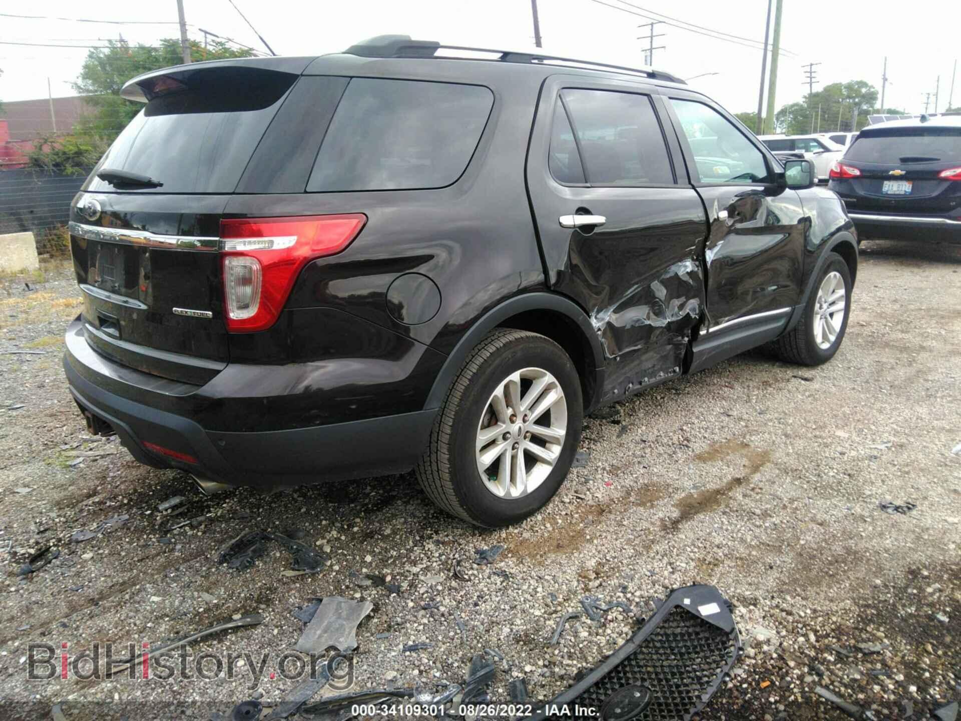 2013 FORD EXPLORER - VIN: 1FM5K7D82DGA21031 - Photo 4