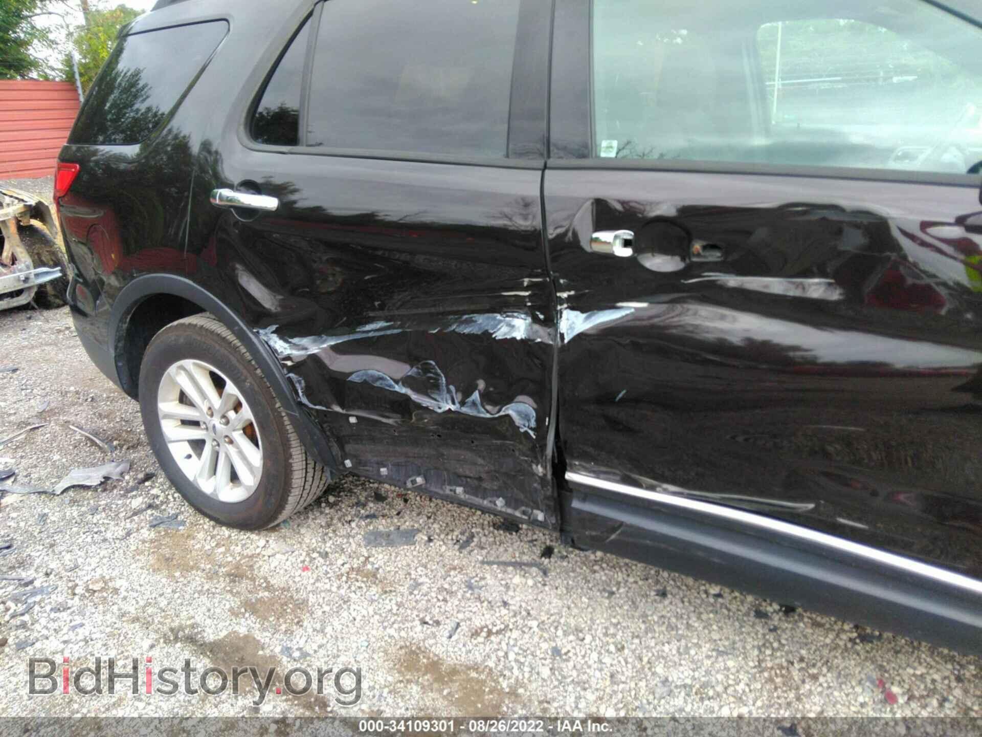 2013 FORD EXPLORER - VIN: 1FM5K7D82DGA21031 - Photo 6