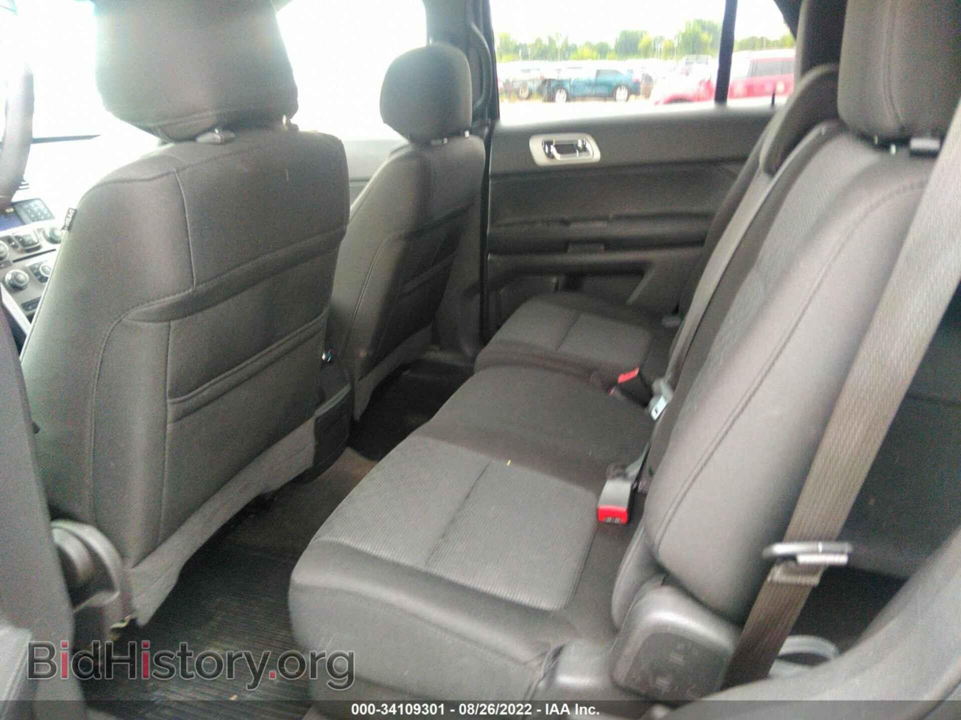 2013 FORD EXPLORER - VIN: 1FM5K7D82DGA21031 - Photo 8