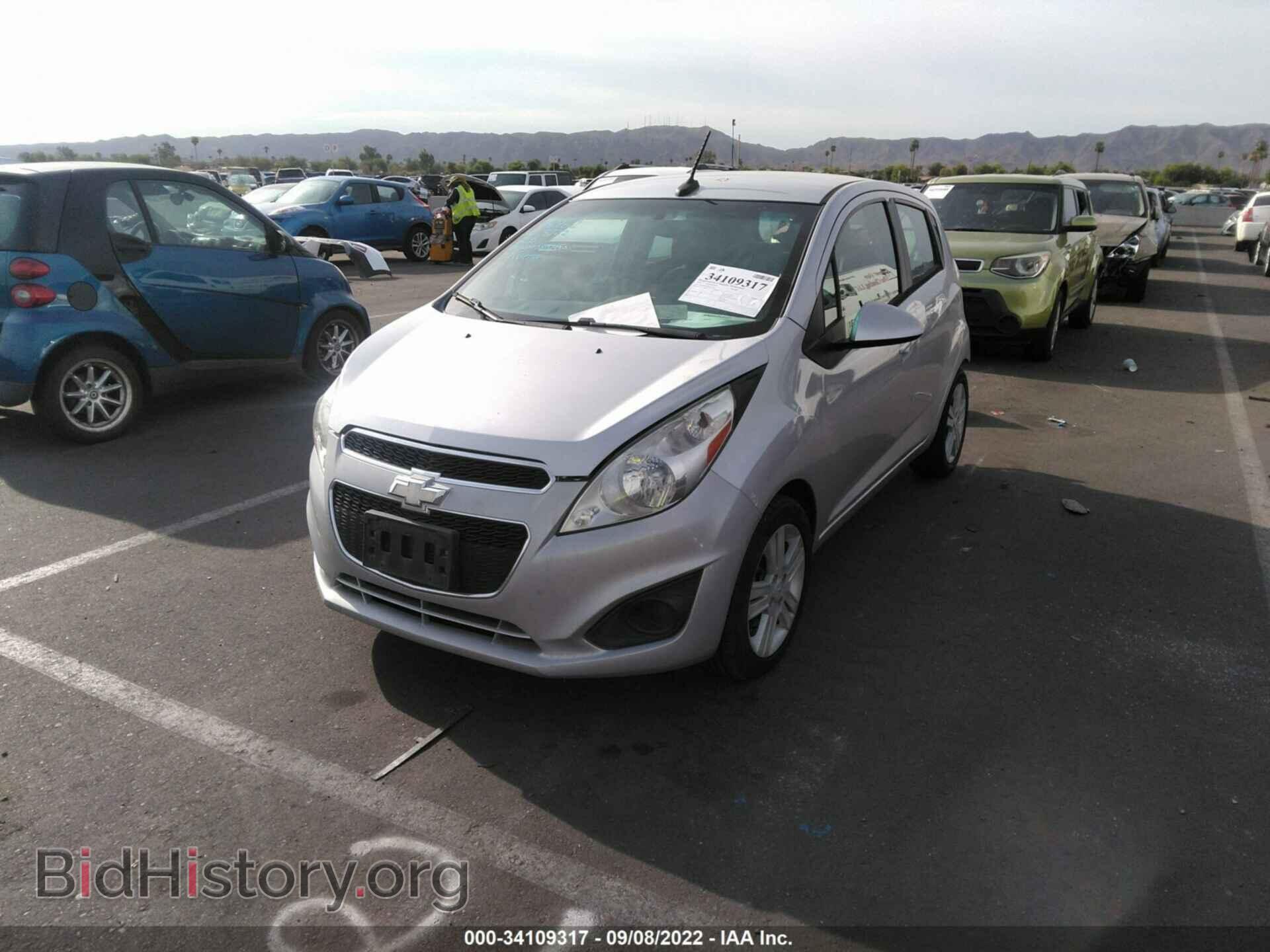 2014 CHEVROLET SPARK - VIN: KL8CD6S99EC591041 - Фото 2