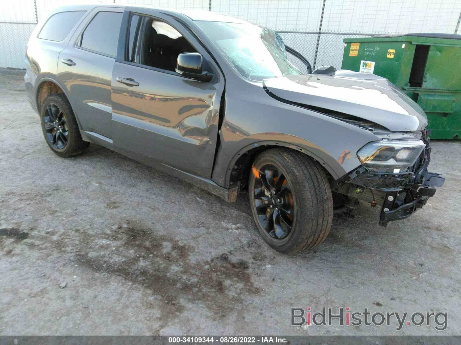 Фотография 1C4RDHDG4MC609100 - DODGE DURANGO 2021