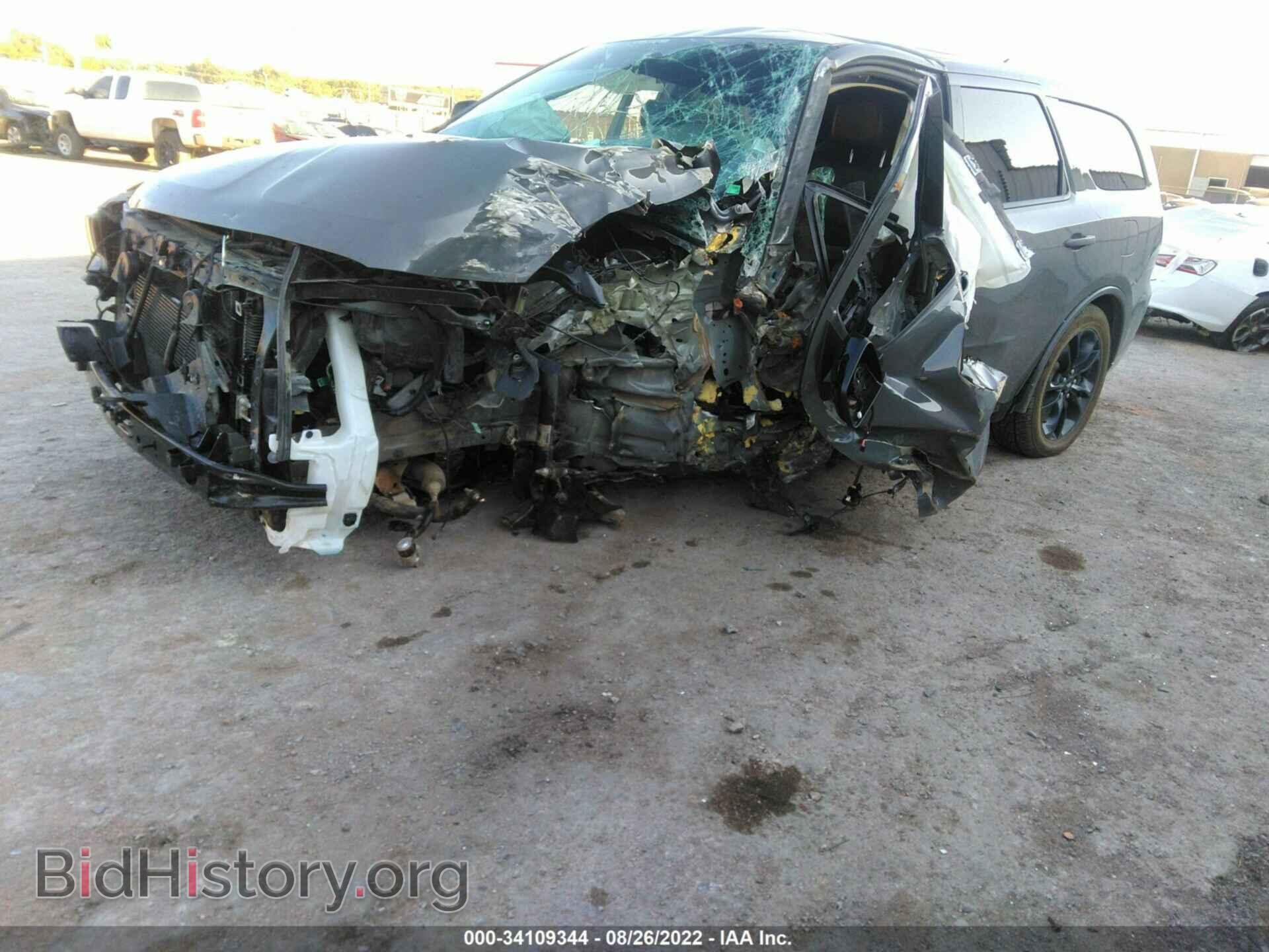 2021 DODGE DURANGO - VIN: 1C4RDHDG4MC609100 - Photo 2