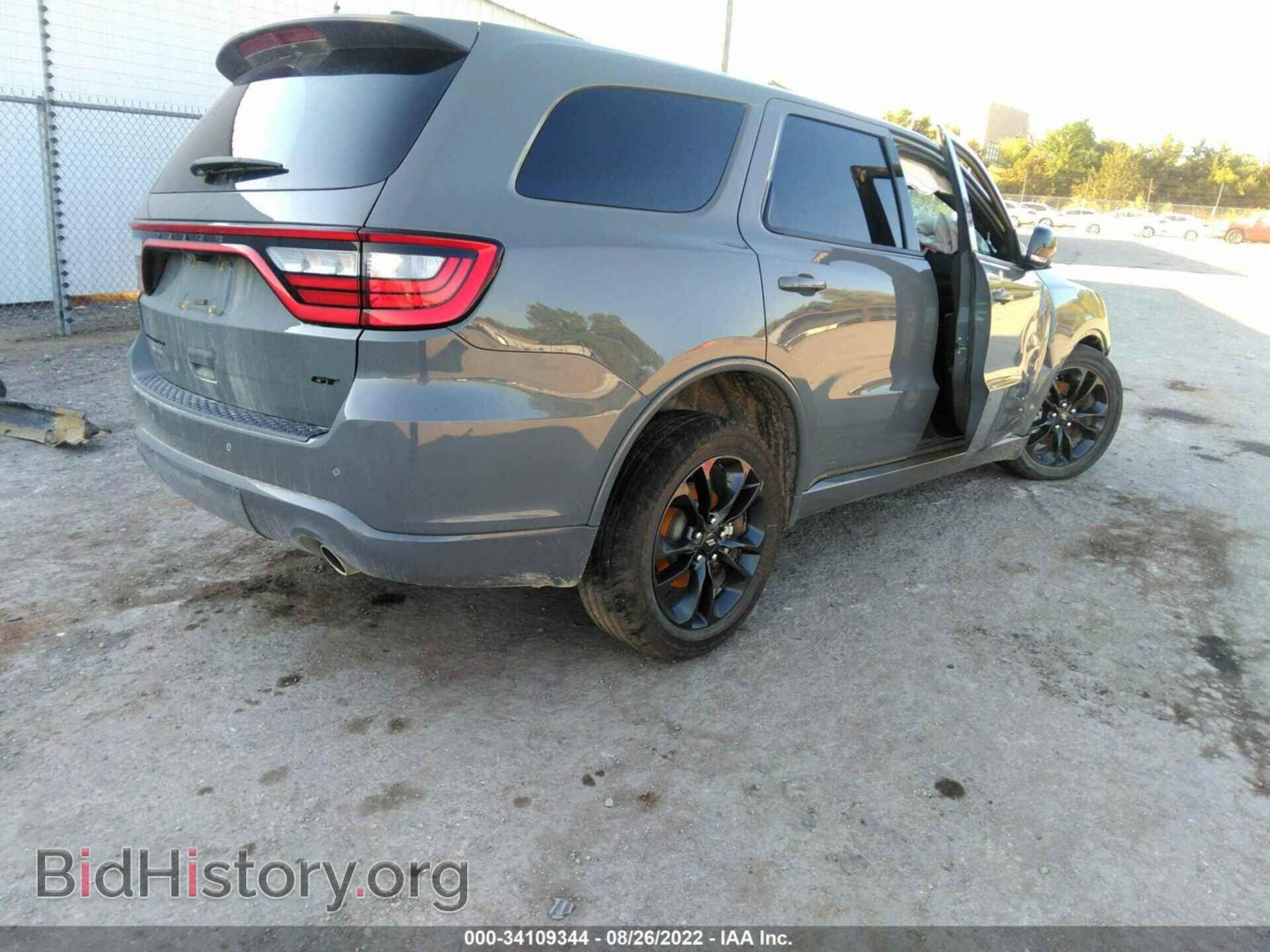 2021 DODGE DURANGO - VIN: 1C4RDHDG4MC609100 - Photo 4