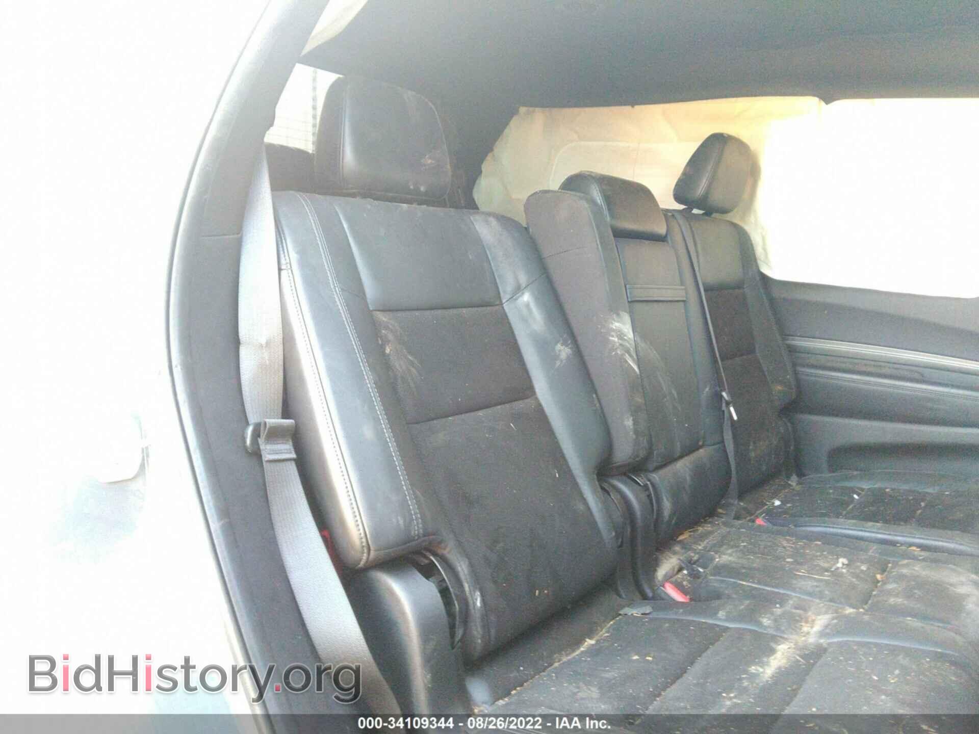 2021 DODGE DURANGO - VIN: 1C4RDHDG4MC609100 - Photo 8