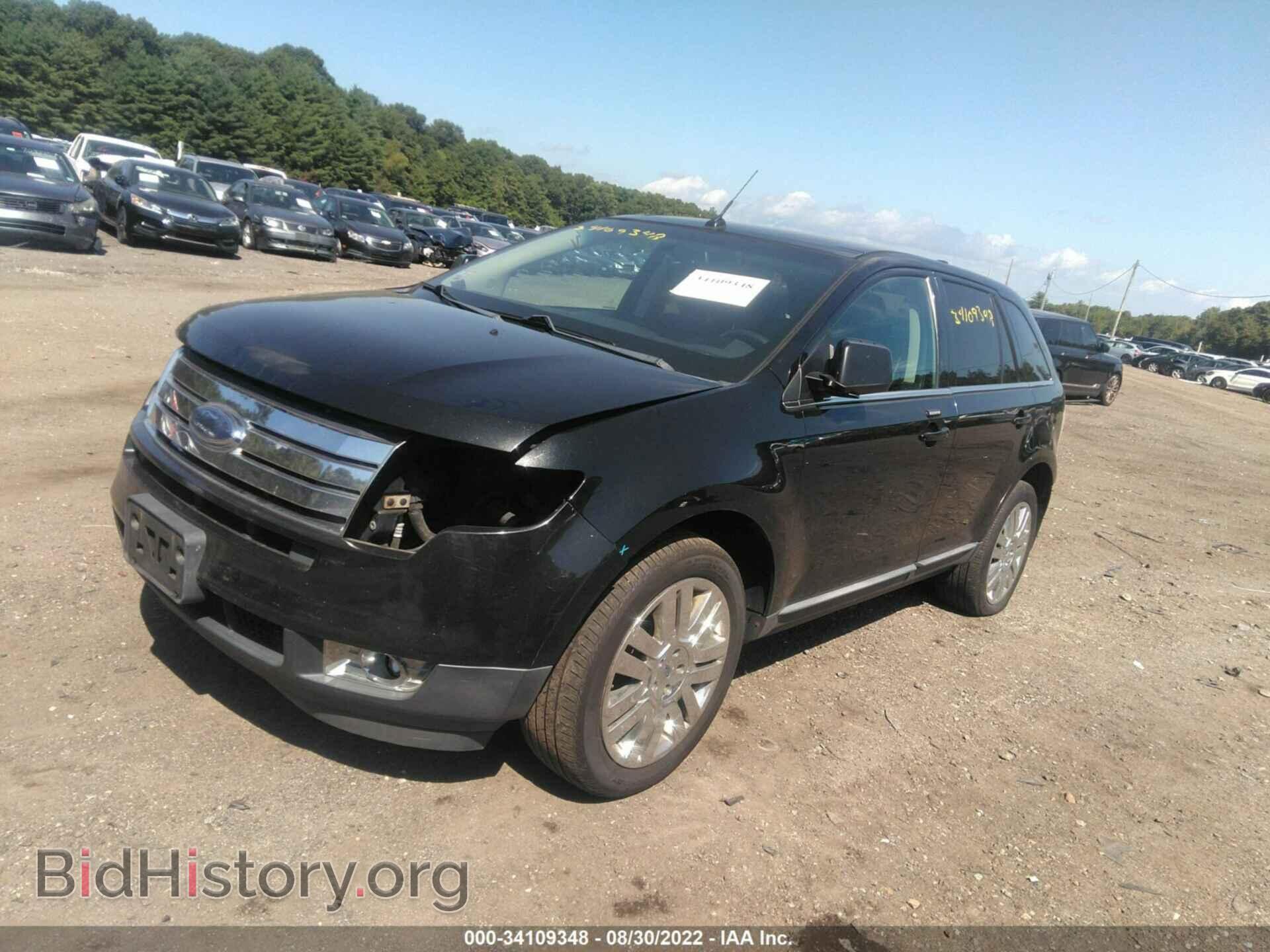 2010 FORD EDGE - VIN: 2FMDK4KCXABB20054 - Фото 2