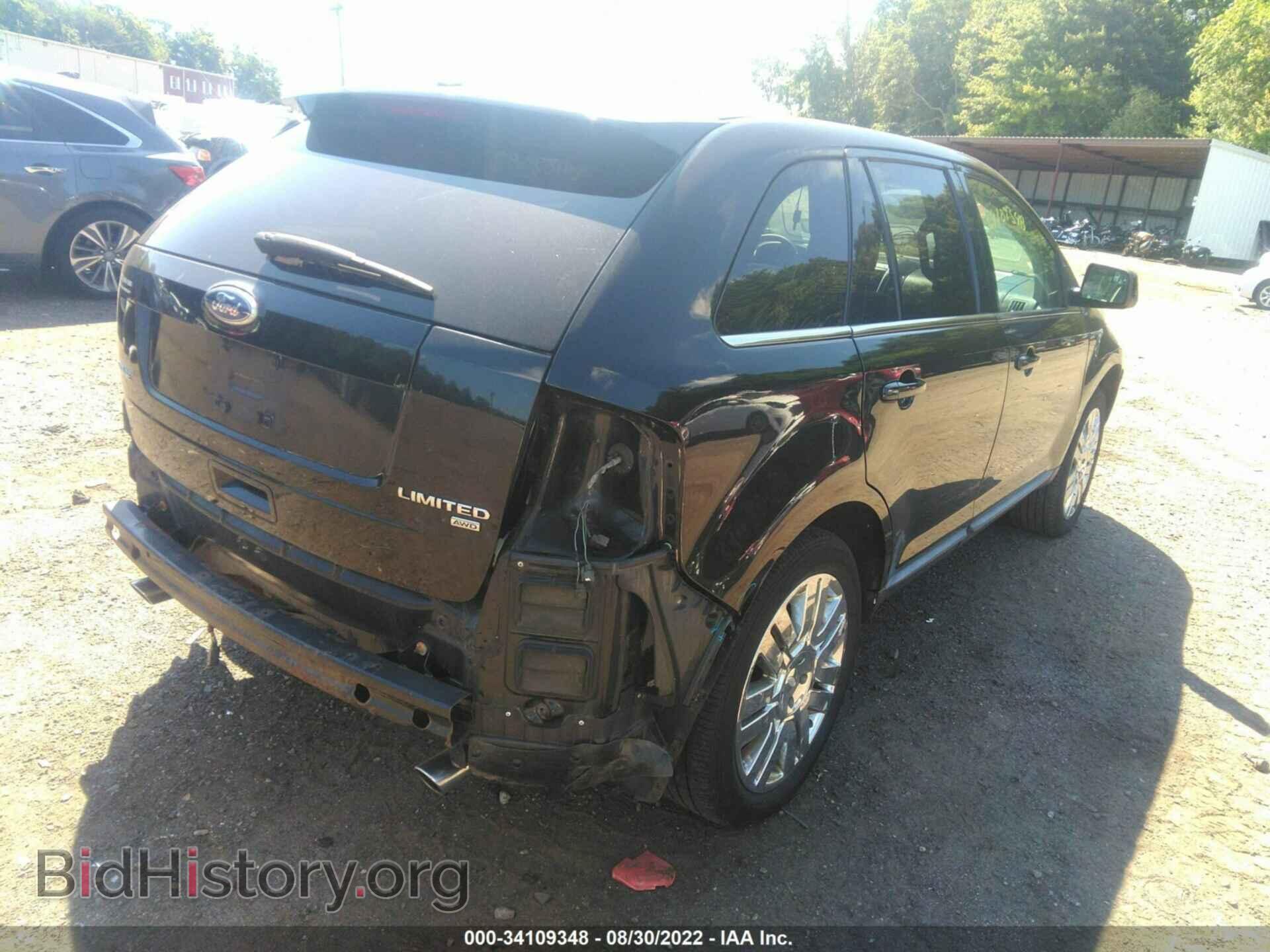 2010 FORD EDGE - VIN: 2FMDK4KCXABB20054 - Фото 4