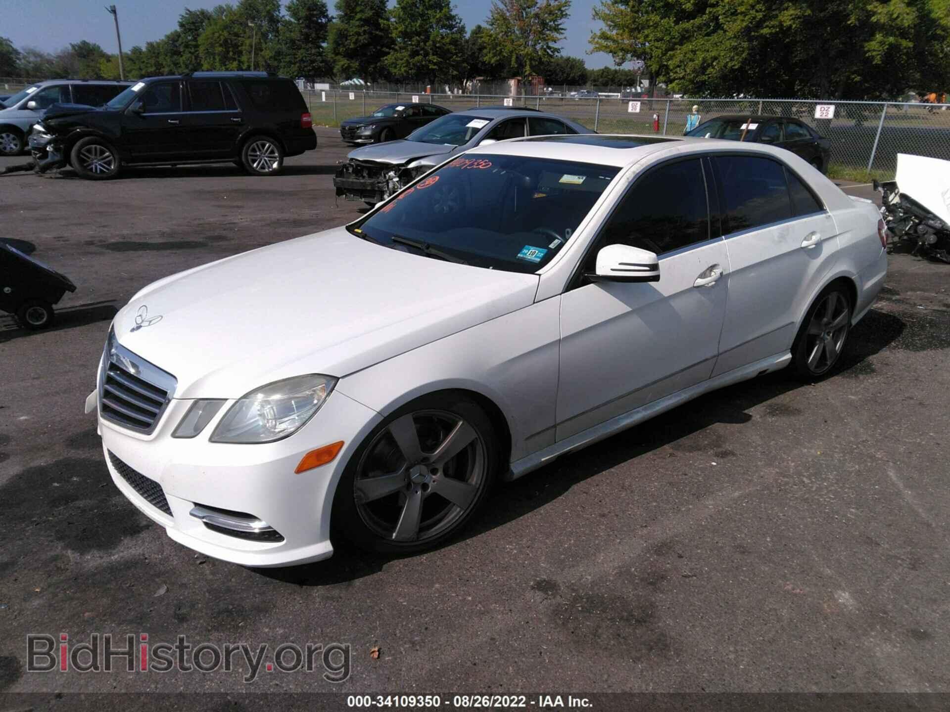 2010 MERCEDES-BENZ E-CLASS - VIN: WDDHF8HB0AA100171 - Фото 2