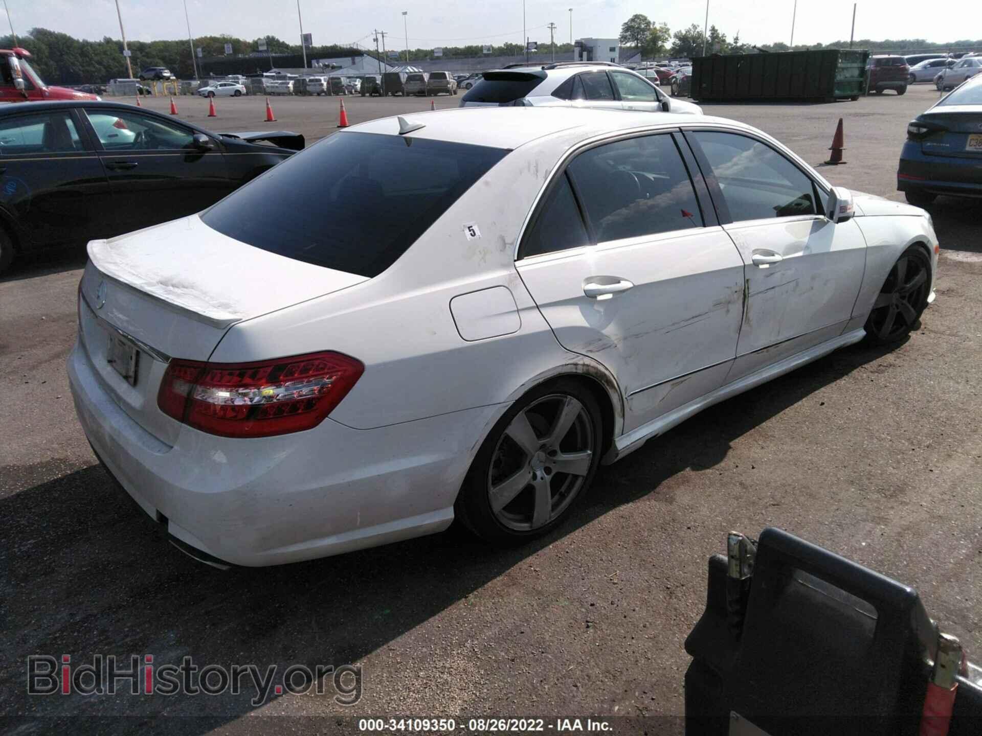 2010 MERCEDES-BENZ E-CLASS - VIN: WDDHF8HB0AA100171 - Фото 4