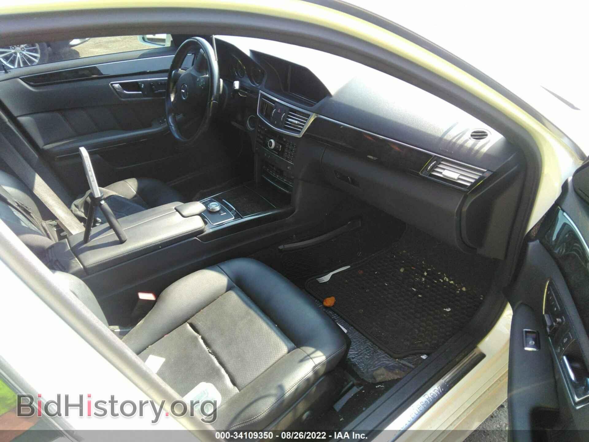 2010 MERCEDES-BENZ E-CLASS - VIN: WDDHF8HB0AA100171 - Фото 5