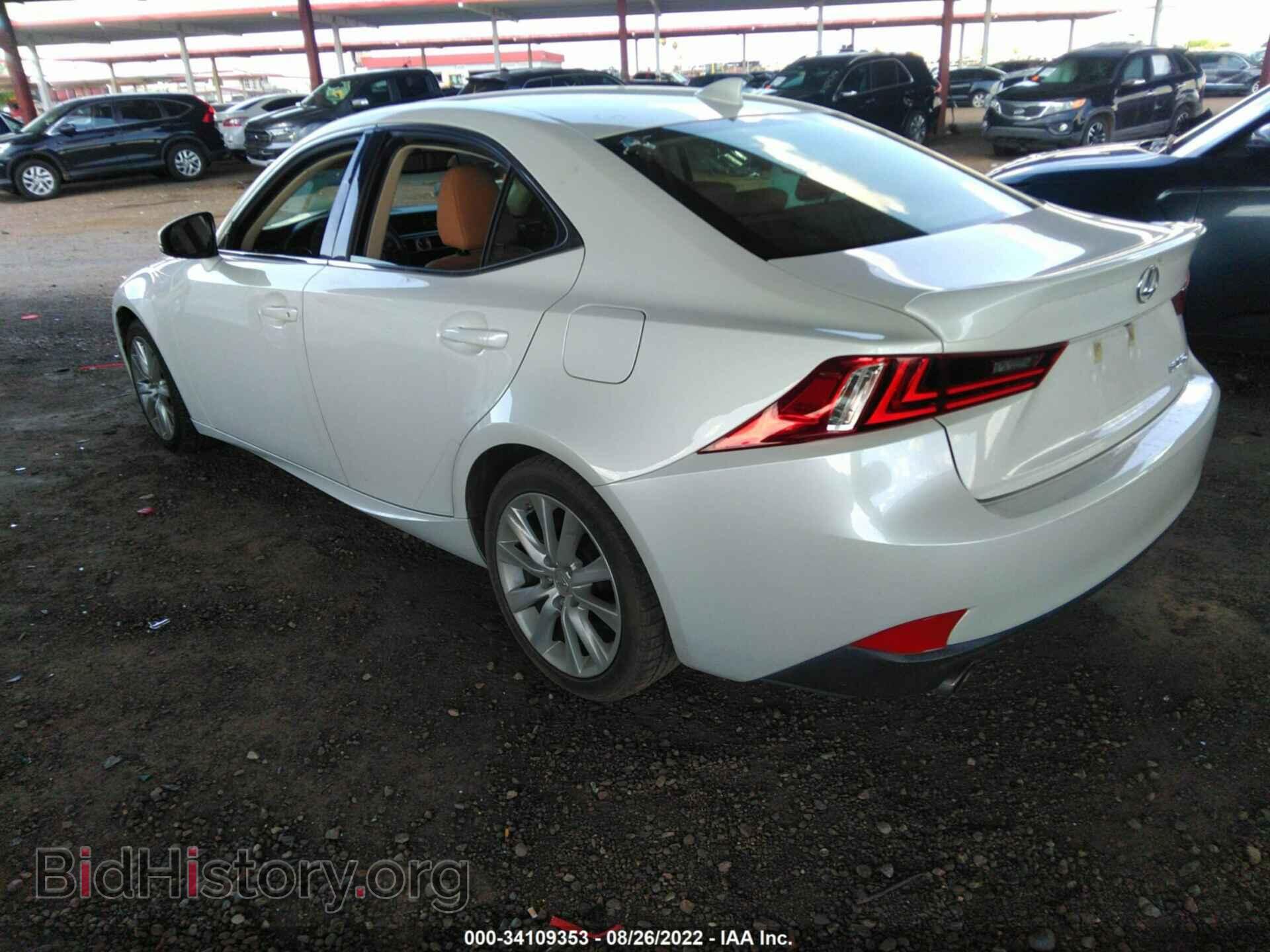 2015 LEXUS IS 250 - VIN: JTHBF1D23F5060602 - Фото 3