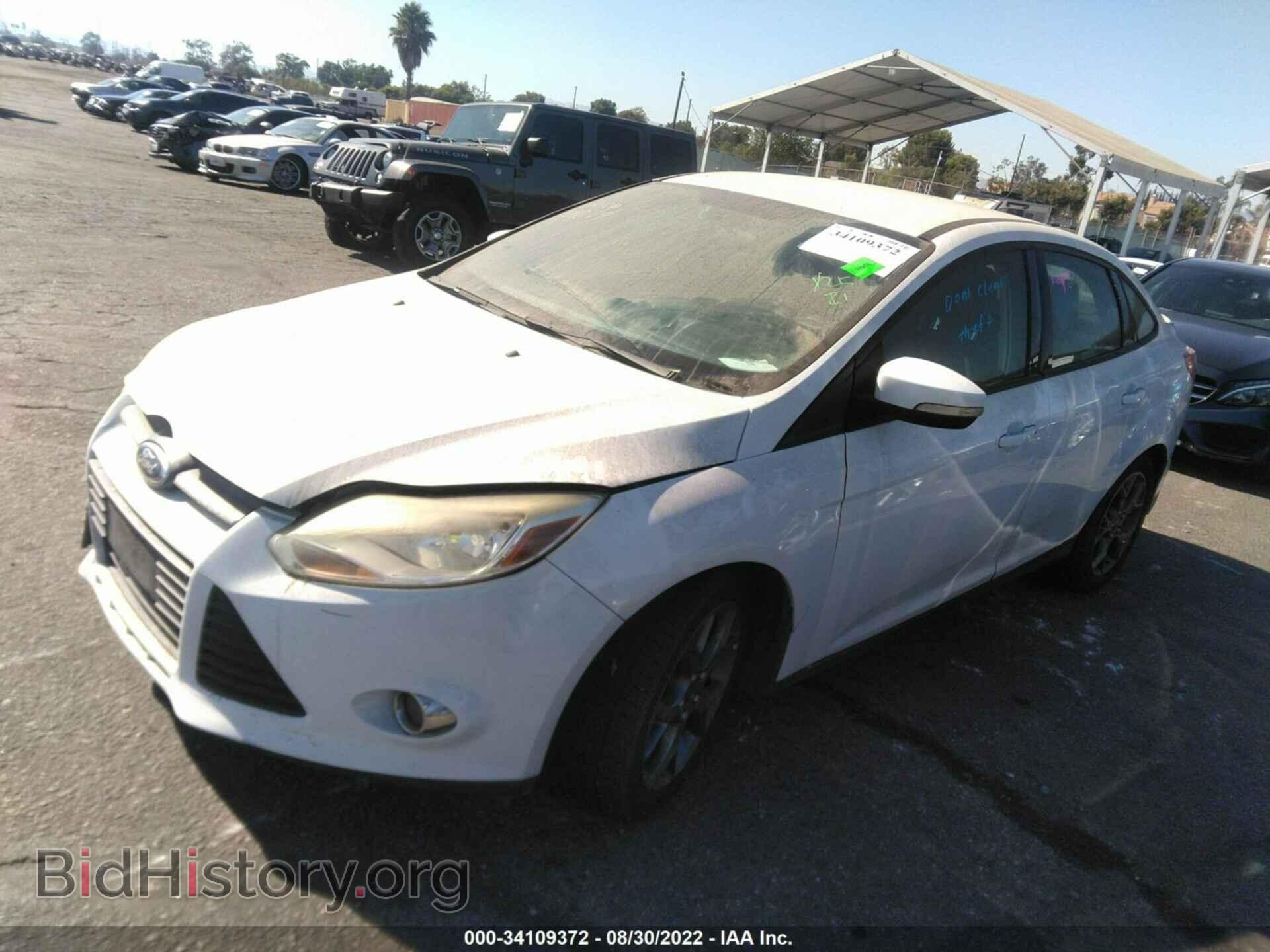 2013 FORD FOCUS - VIN: 1FADP3F2XDL314322 - Photo 2