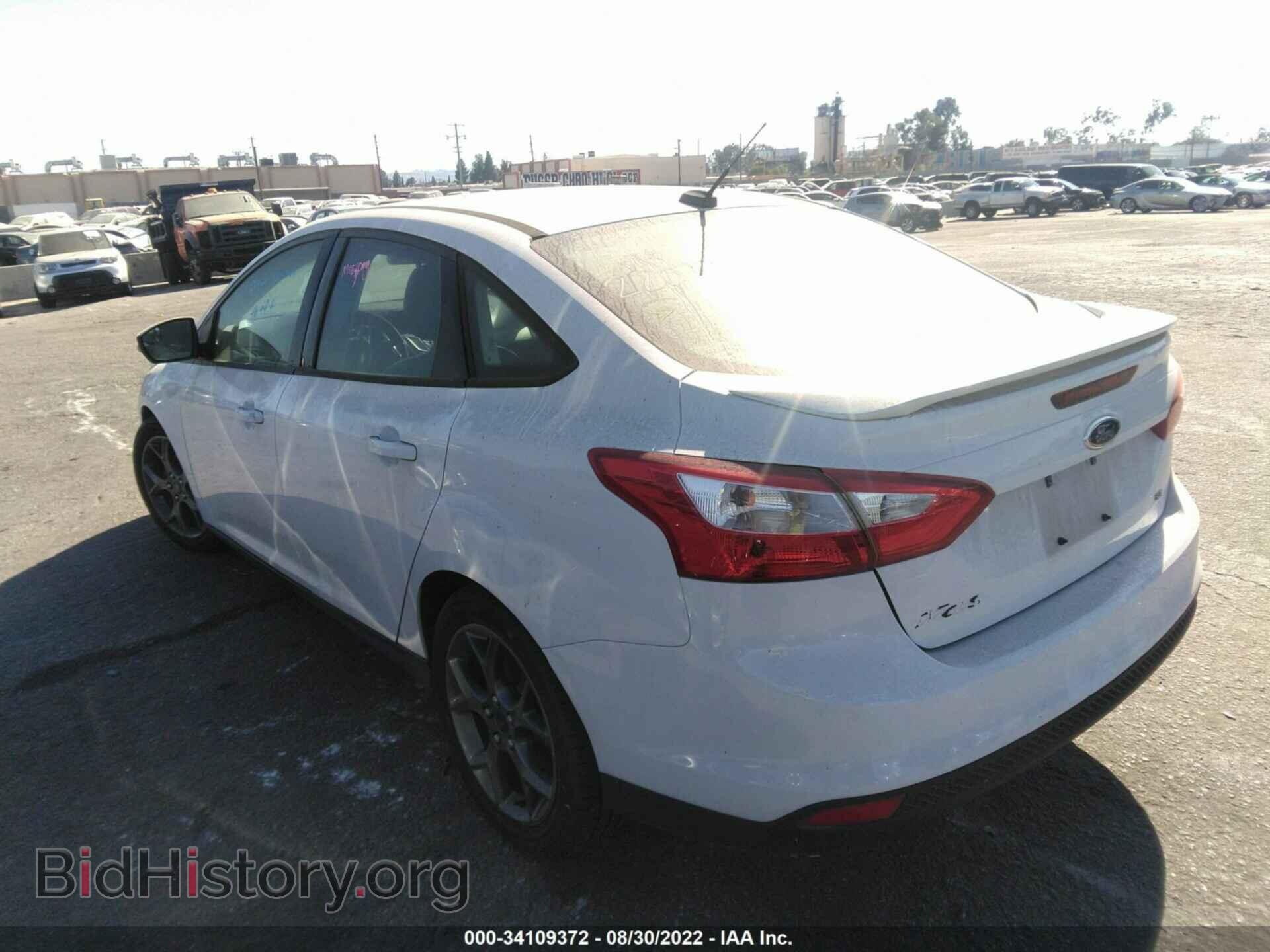 2013 FORD FOCUS - VIN: 1FADP3F2XDL314322 - Photo 3