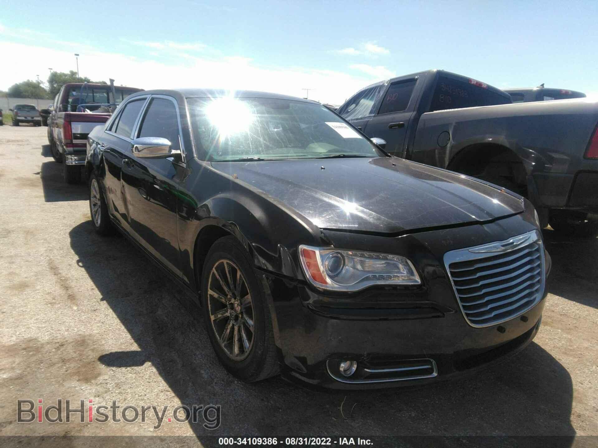 Фотография 2C3CCACG5CH113367 - CHRYSLER 300 2012