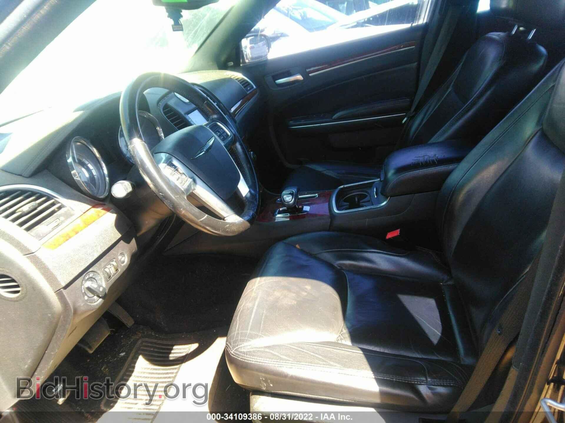 2012 CHRYSLER 300 - VIN: 2C3CCACG5CH113367 - Фото 5