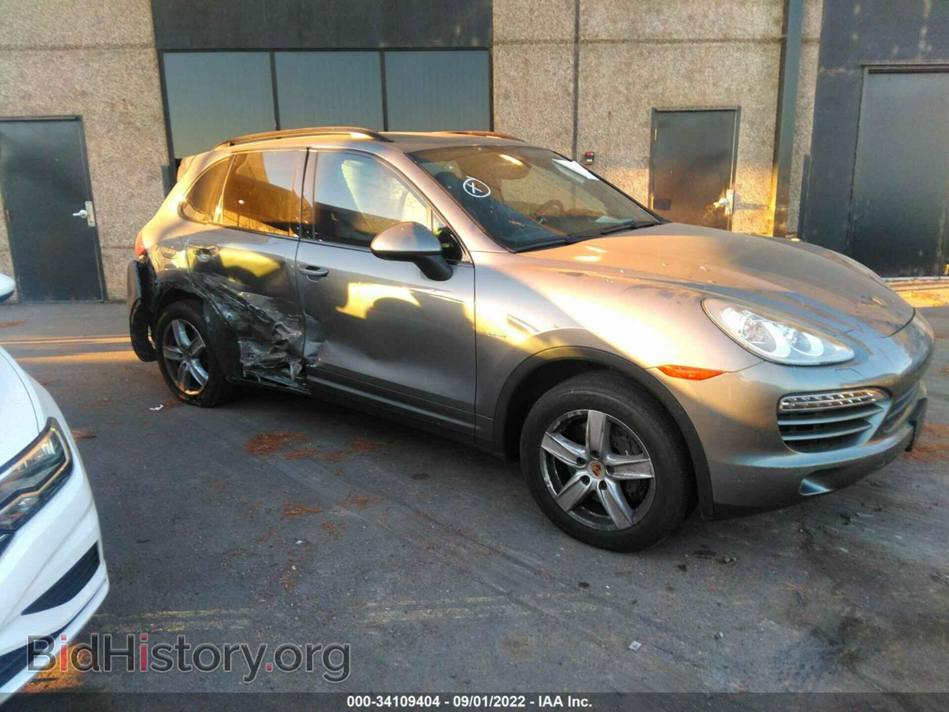 Фотография WP1AF2A20ELA34331 - PORSCHE CAYENNE 2014