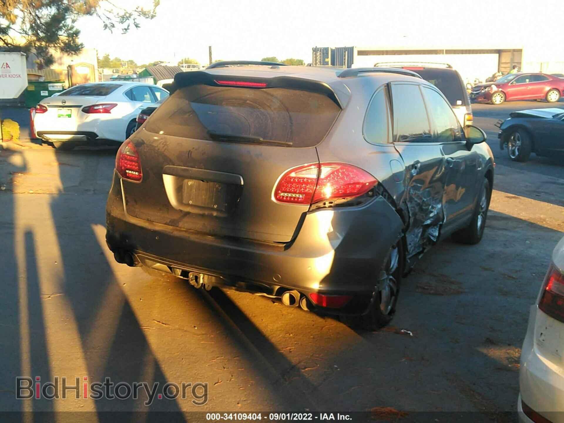 2014 PORSCHE CAYENNE - VIN: WP1AF2A20ELA34331 - Фото 4