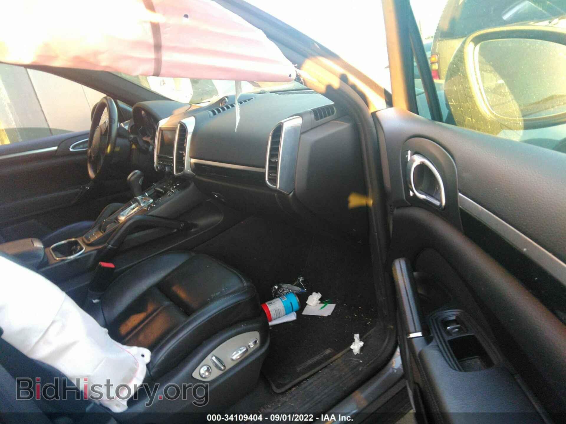2014 PORSCHE CAYENNE - VIN: WP1AF2A20ELA34331 - Фото 5