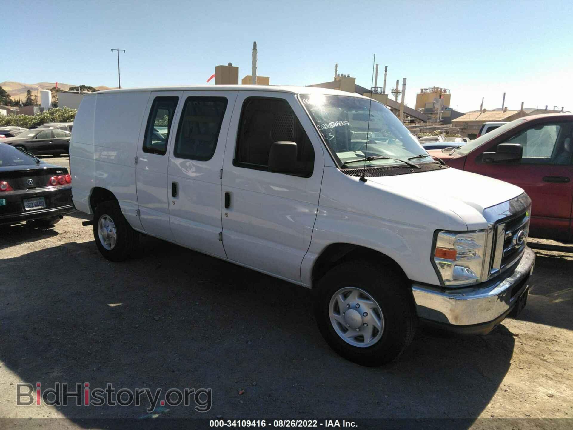 Photo 1FTNE2EW3EDA62962 - FORD ECONOLINE CARGO VAN 2014