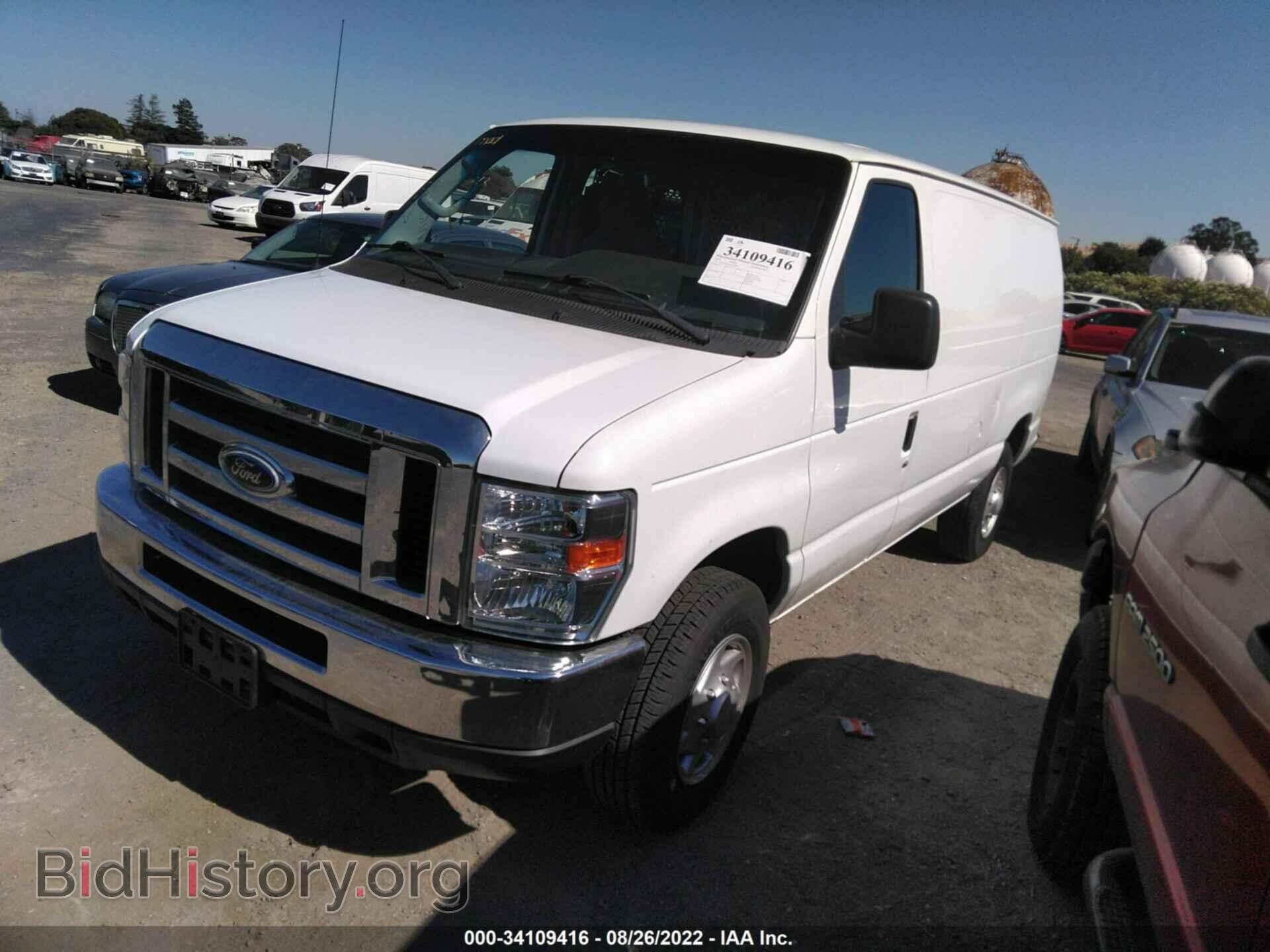 2014 FORD ECONOLINE CARGO VAN - VIN: 1FTNE2EW3EDA62962 - Фото 2