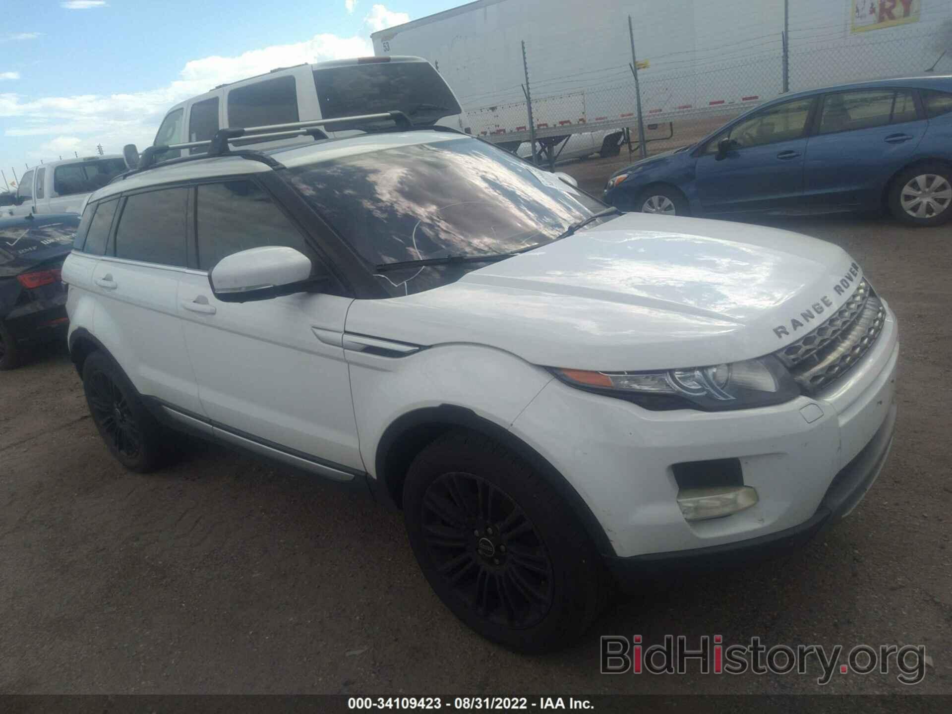 Фотография SALVV2BG6CH675718 - LAND ROVER RANGE ROVER EVOQUE 2012