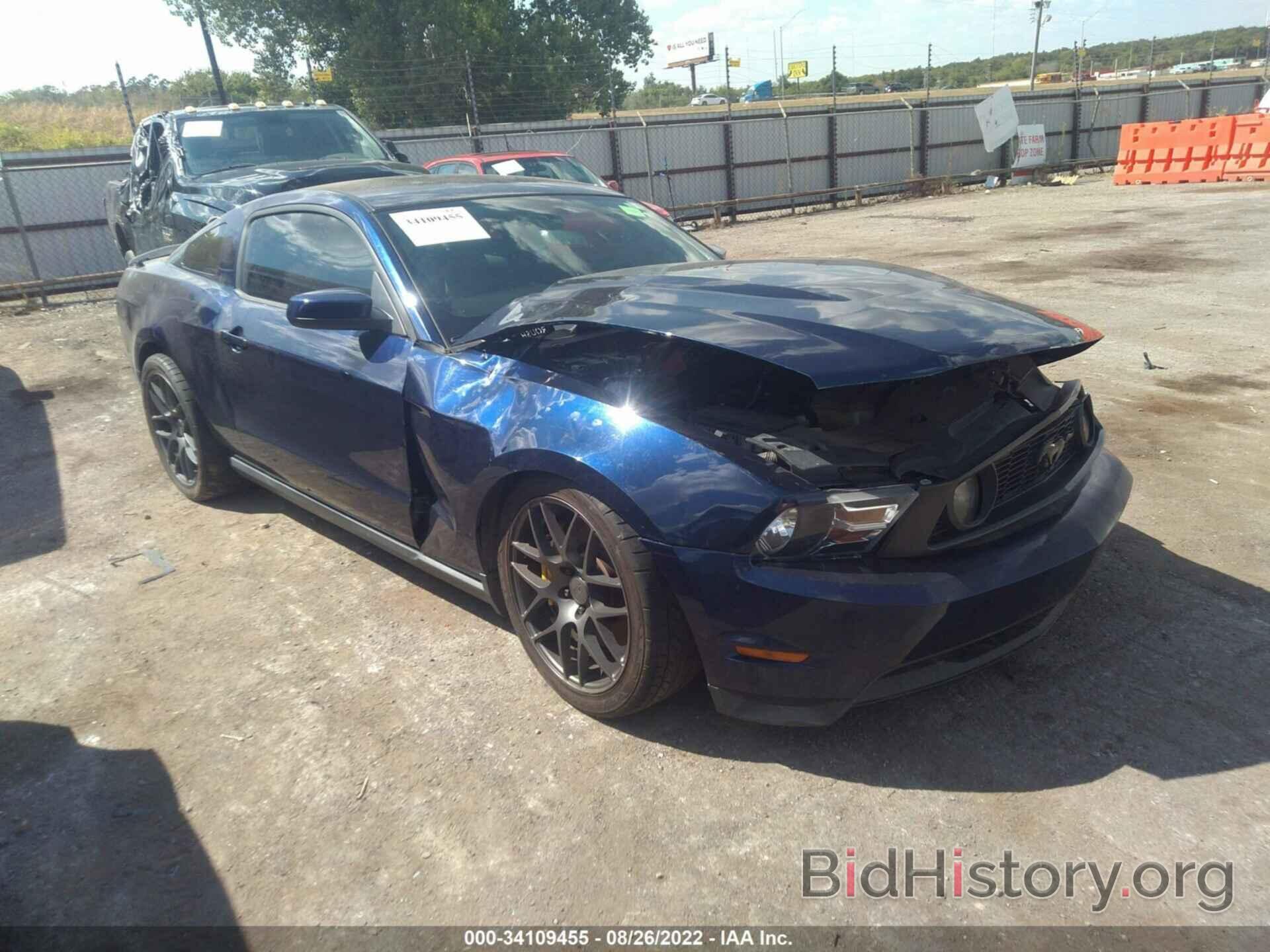 Photo 1ZVBP8AM1C5209711 - FORD MUSTANG 2012