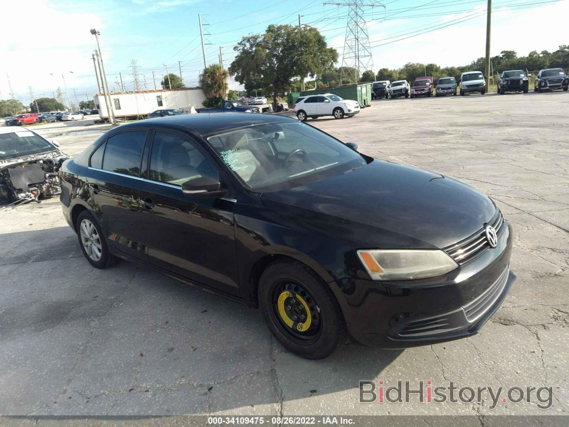 Photo 3VWD07AJ0EM387409 - VOLKSWAGEN JETTA SEDAN 2014