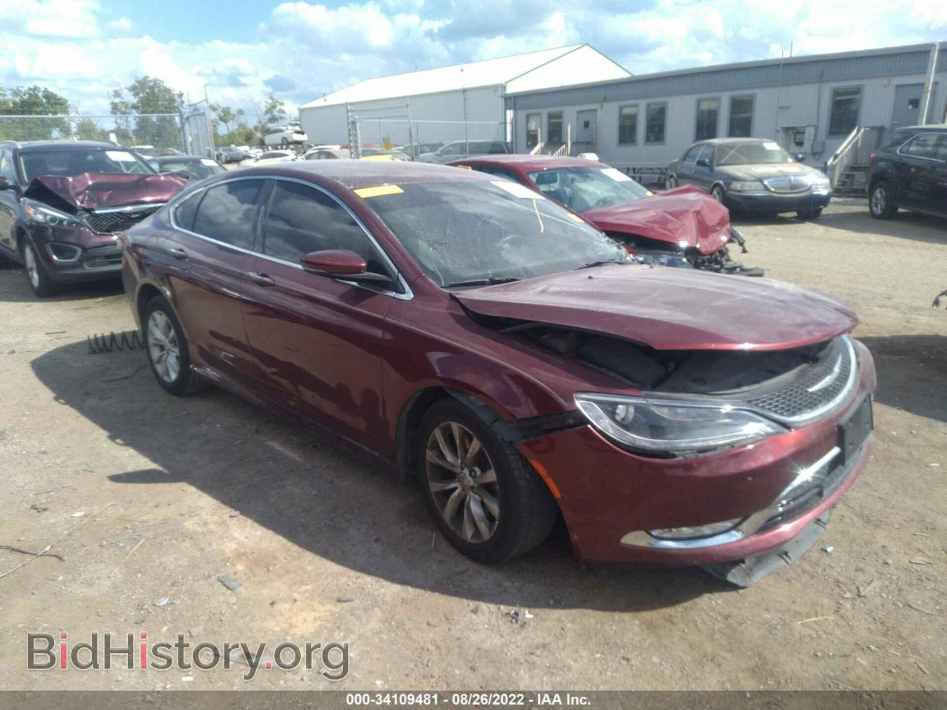 Фотография 1C3CCCCG8FN567572 - CHRYSLER 200 2015