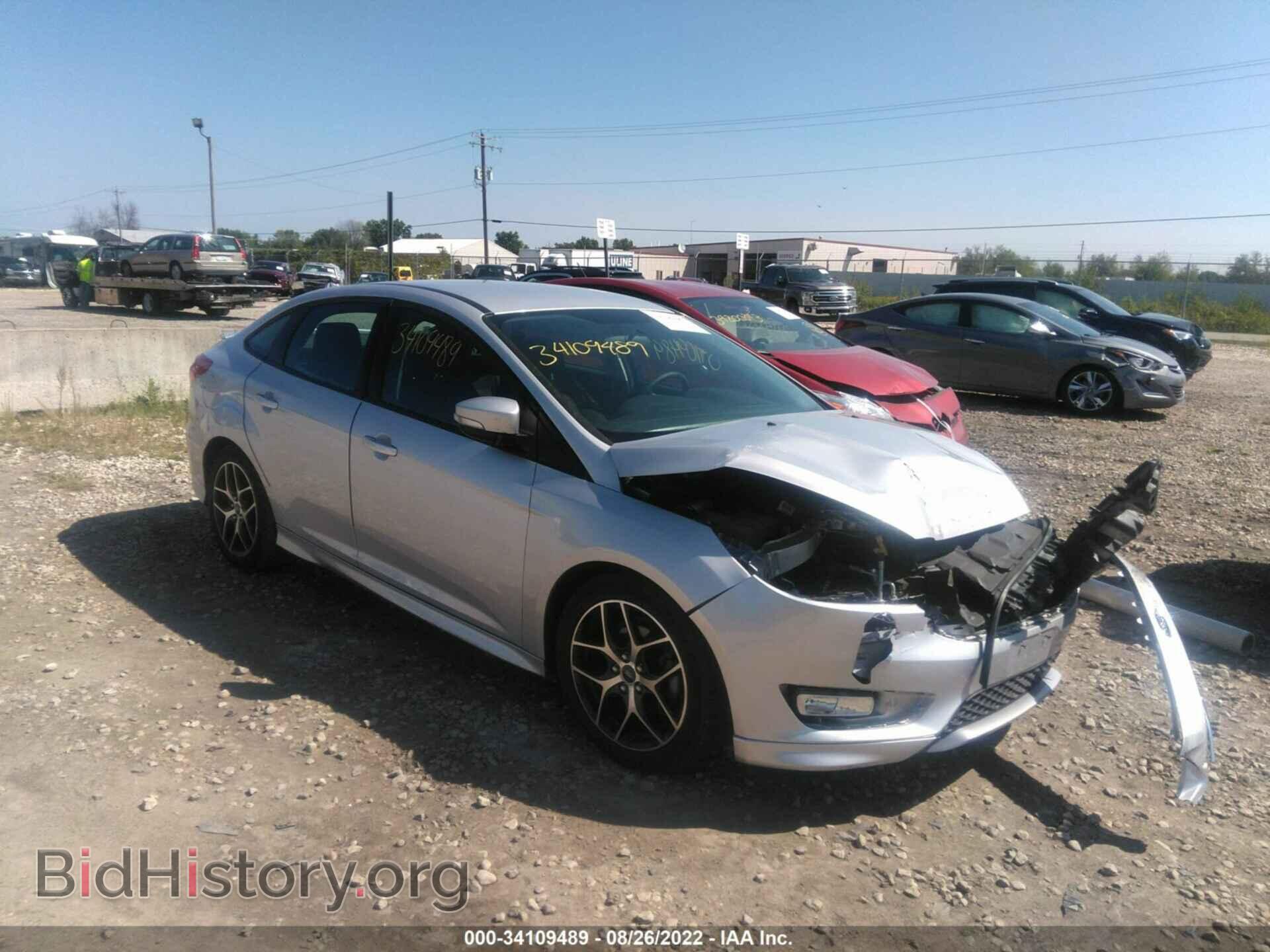 Фотография 1FADP3F27FL366834 - FORD FOCUS 2015