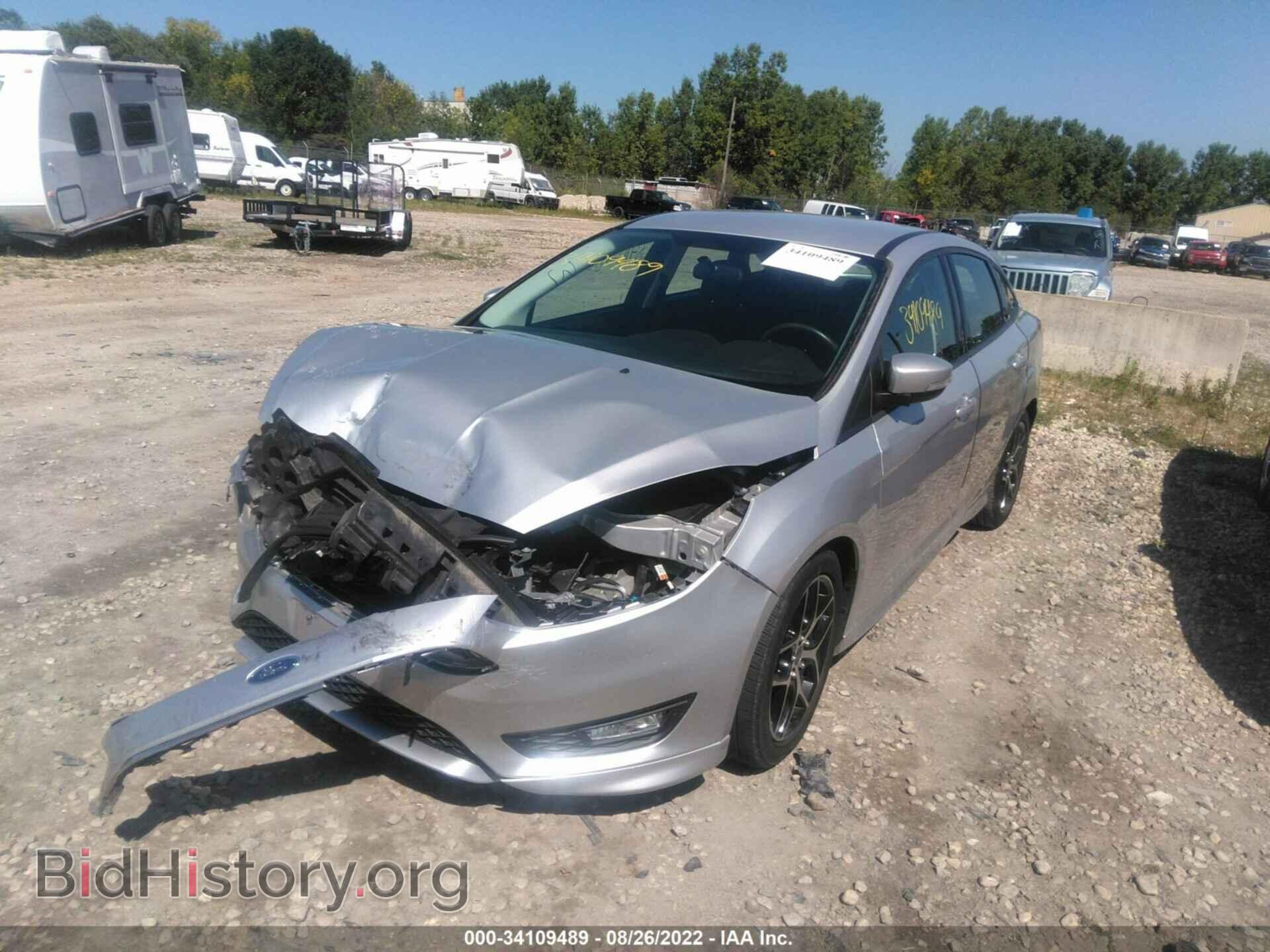 2015 FORD FOCUS - VIN: 1FADP3F27FL366834 - Фото 2