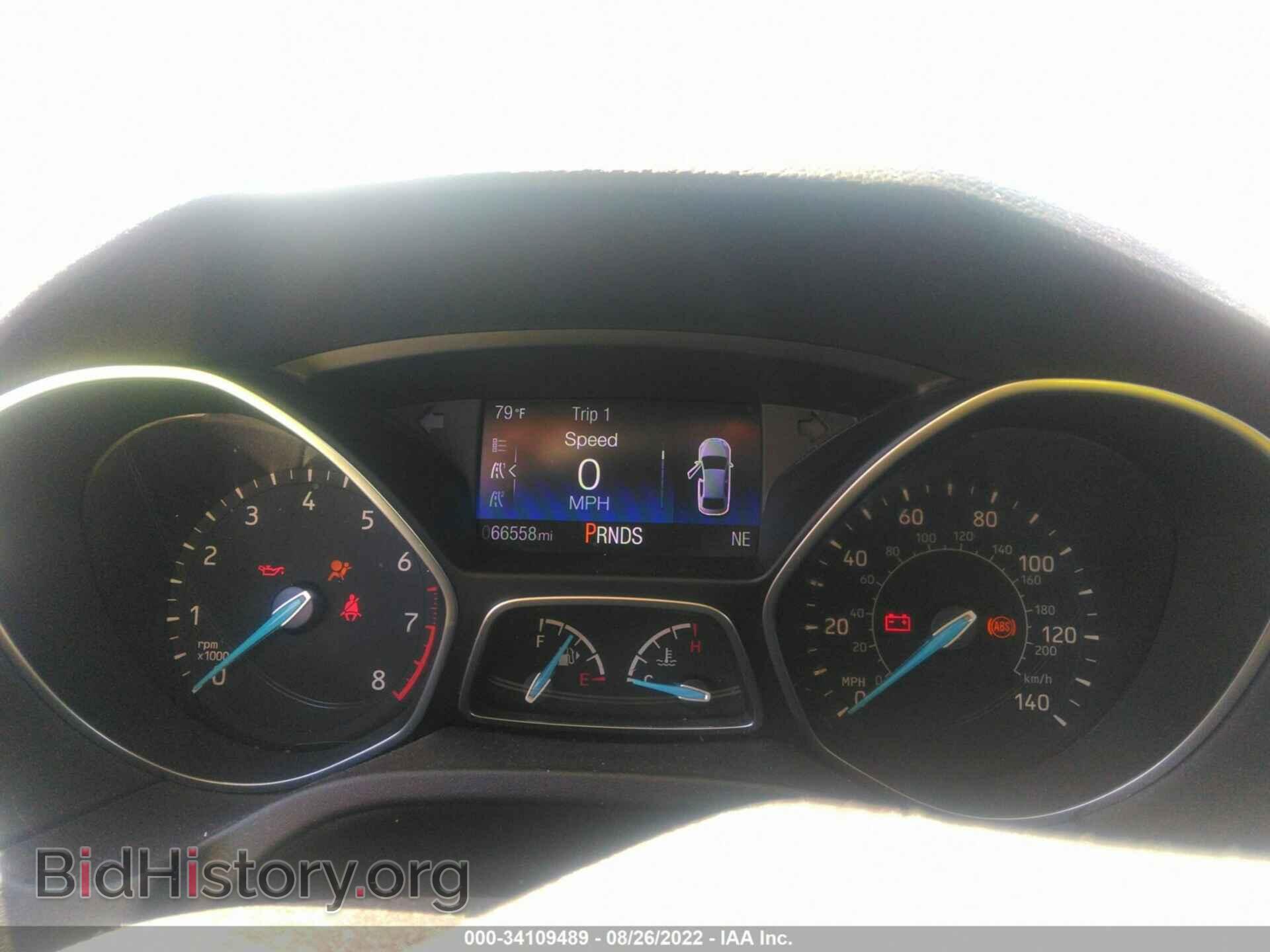 2015 FORD FOCUS - VIN: 1FADP3F27FL366834 - Фото 7